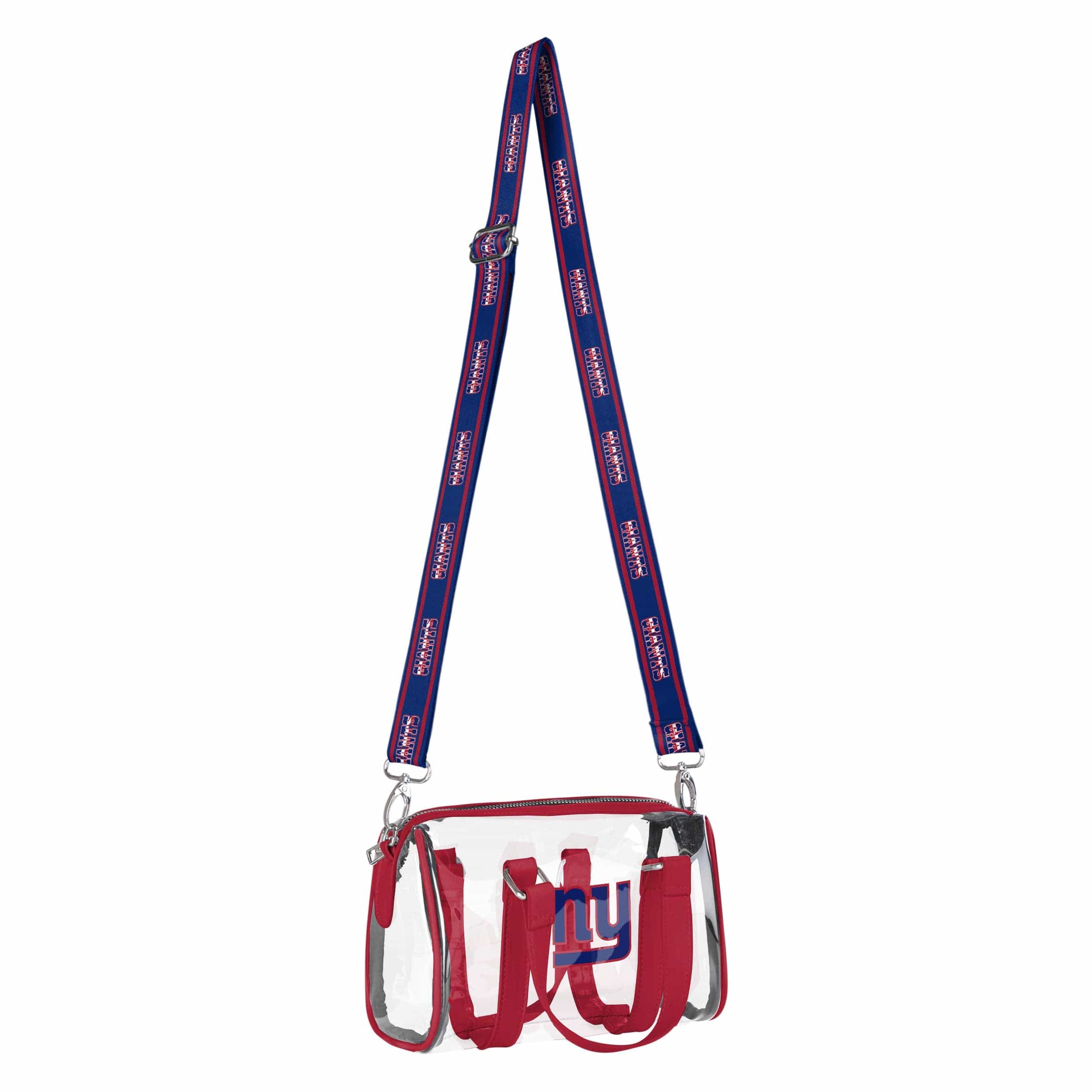 New York Giants NFL Clear Barrel Bag - Image 2