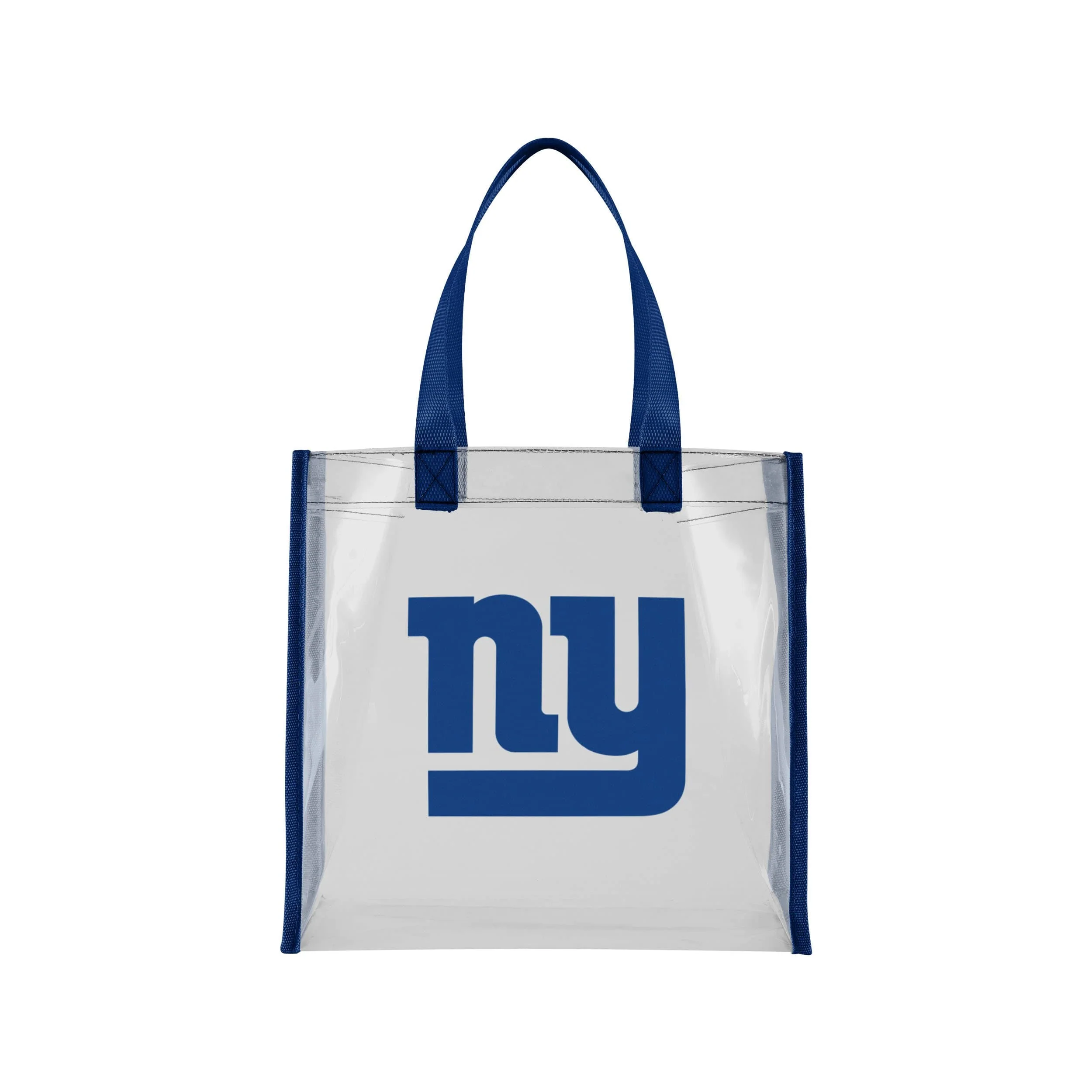 New York Giants NFL Clear Reusable Bag