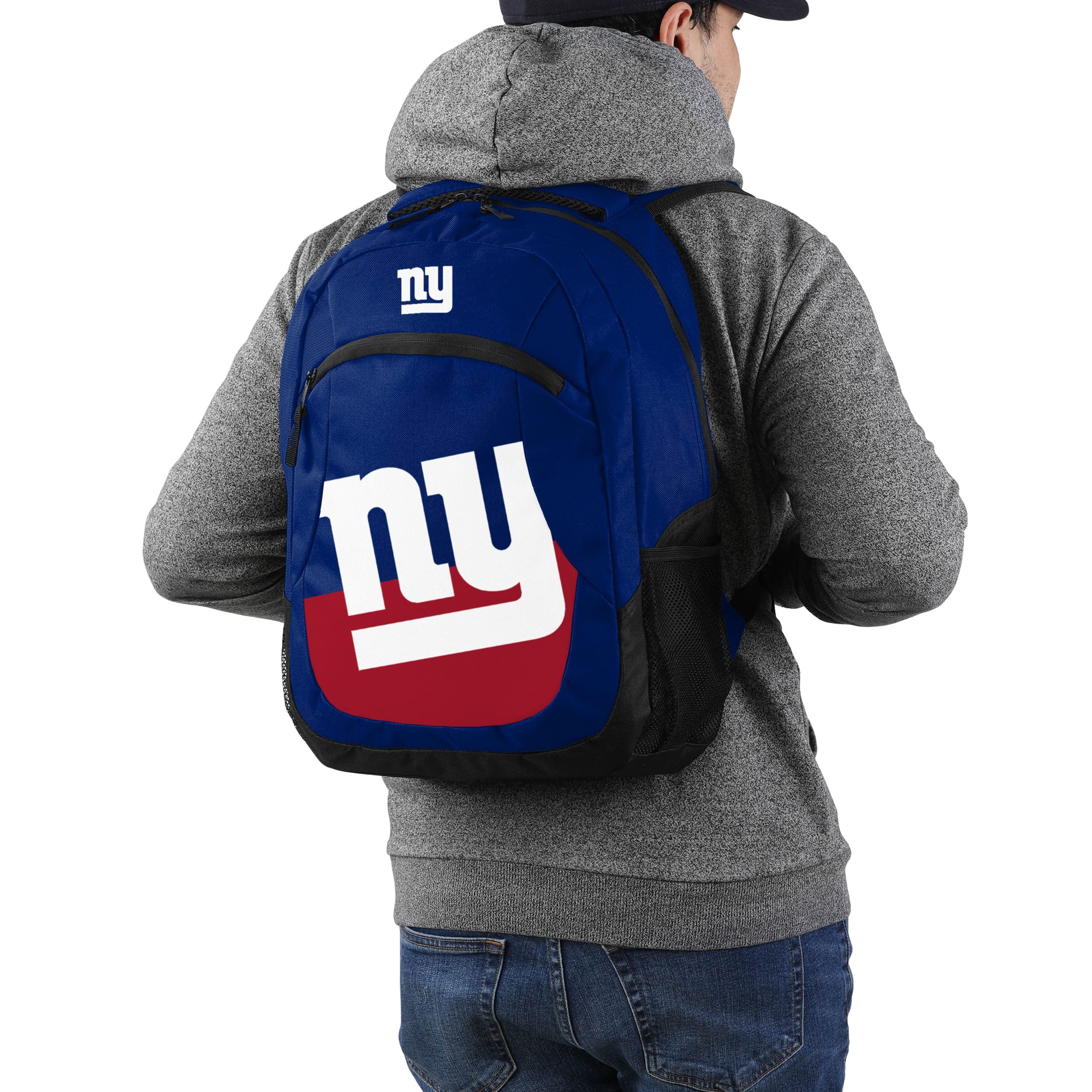 New York Giants NFL Colorblock Action Backpack - Image 5