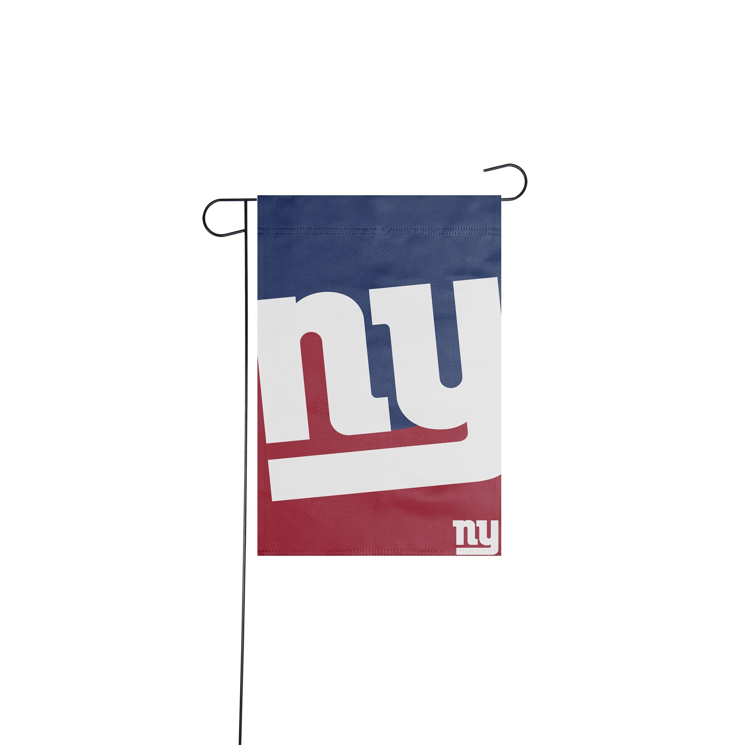 New York Giants NFL Colorblock Helmet Garden Flag