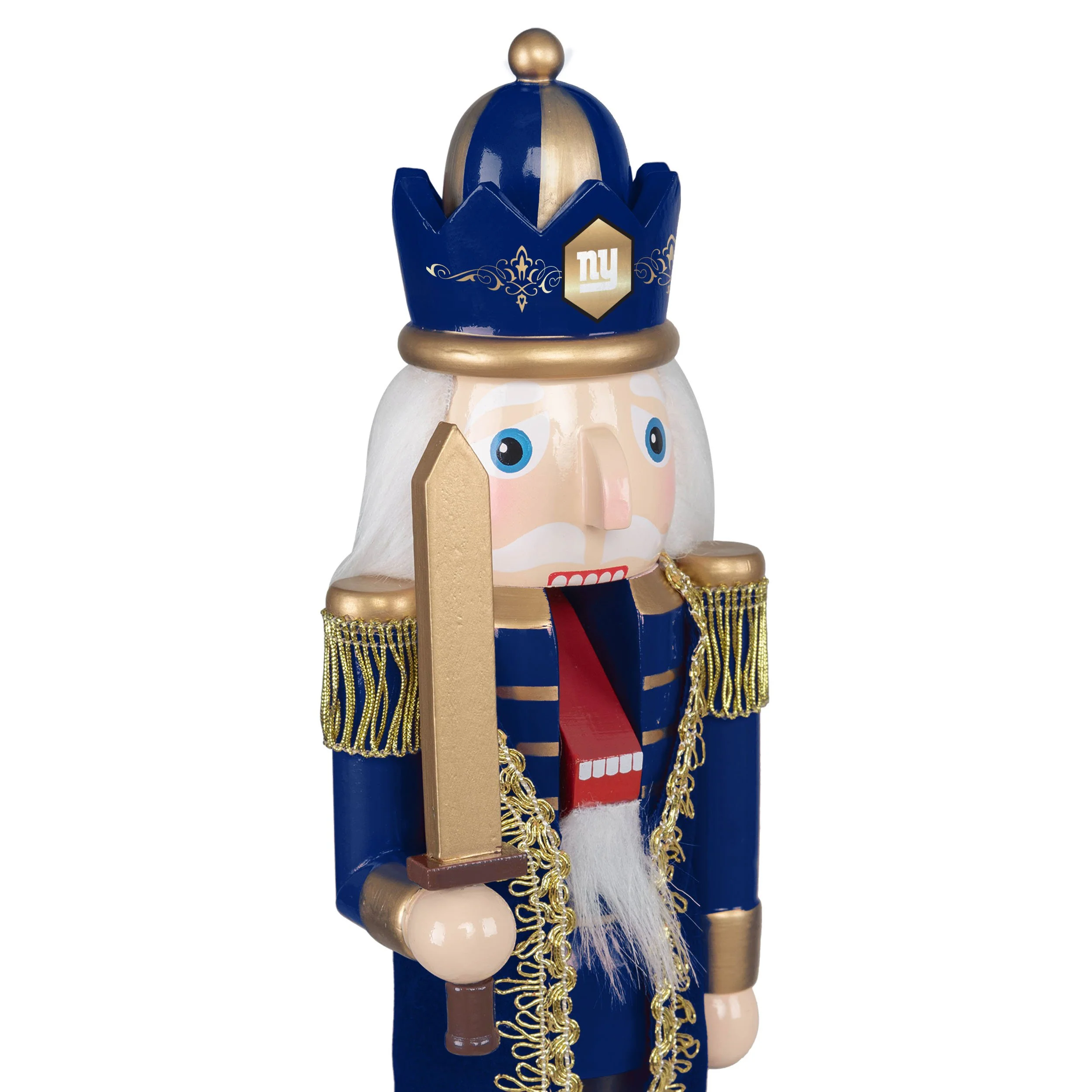 New York Giants NFL Countdown Nutcracker - Image 3