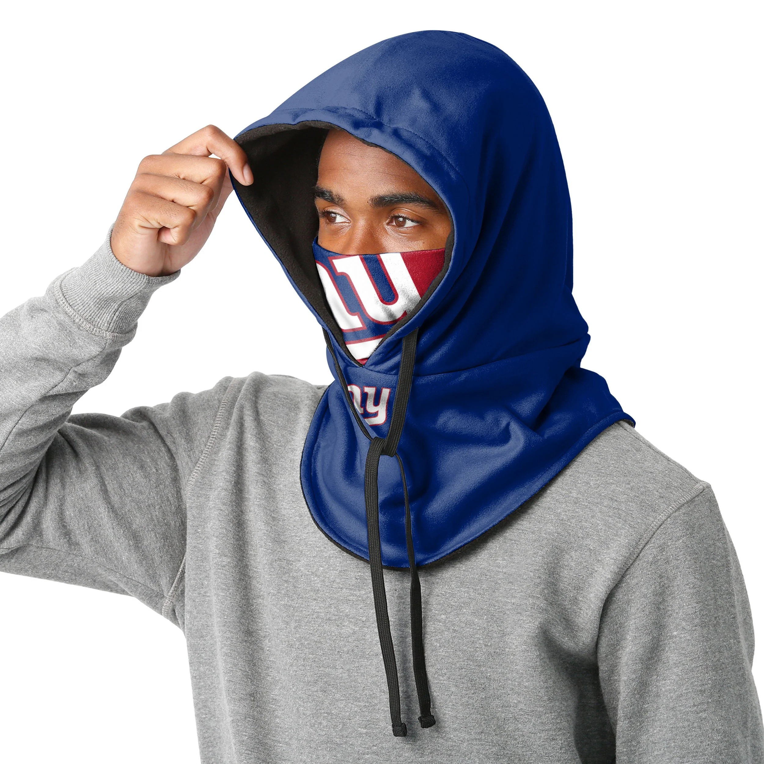 New York Giants NFL Drawstring Hooded Gaiter - - Image 3