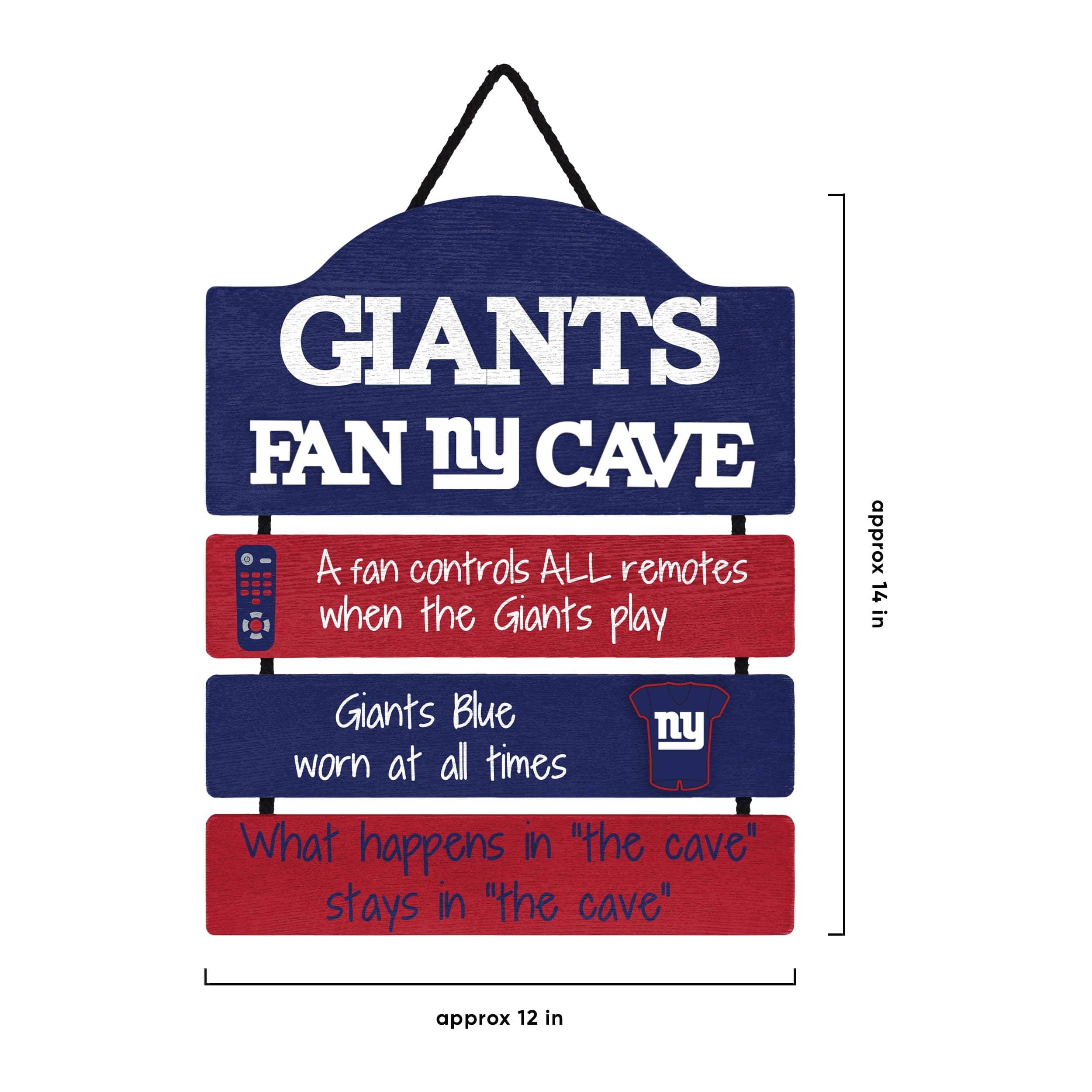 New York Giants NFL Fancave Sign - Image 3