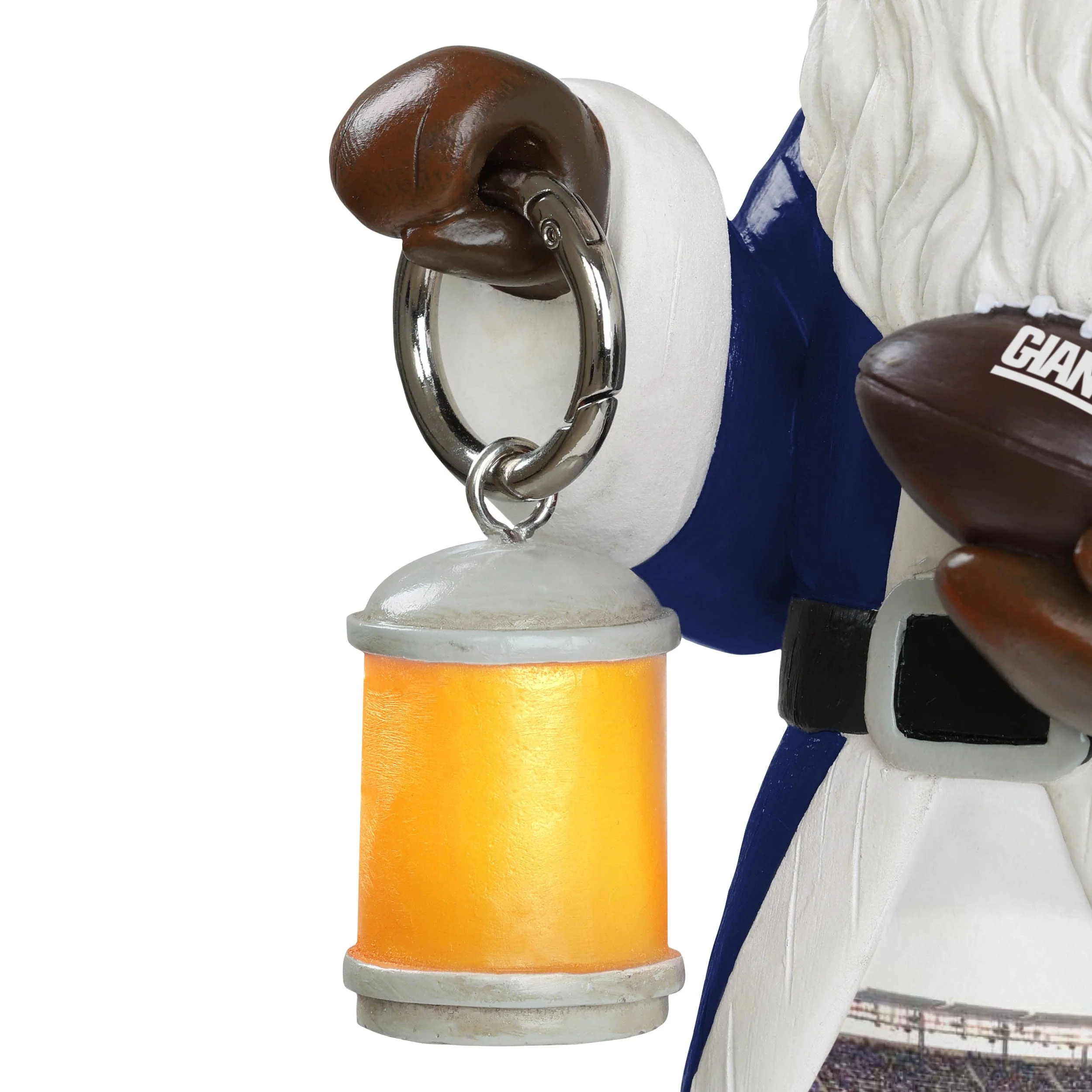 New York Giants NFL Figure with Light Up Lantern - Image 3