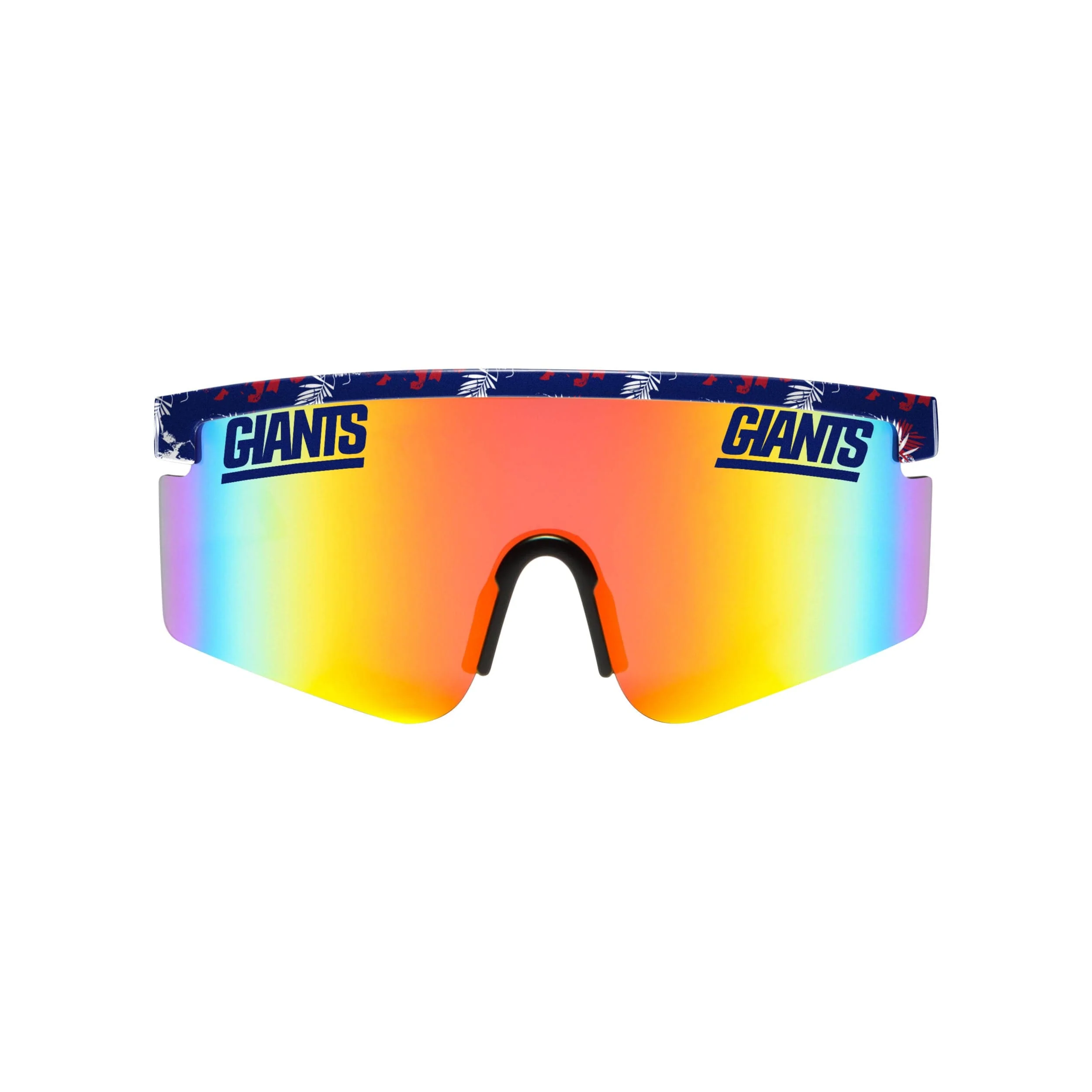 New York Giants NFL Floral Large Frame Sunglasses - Image 2