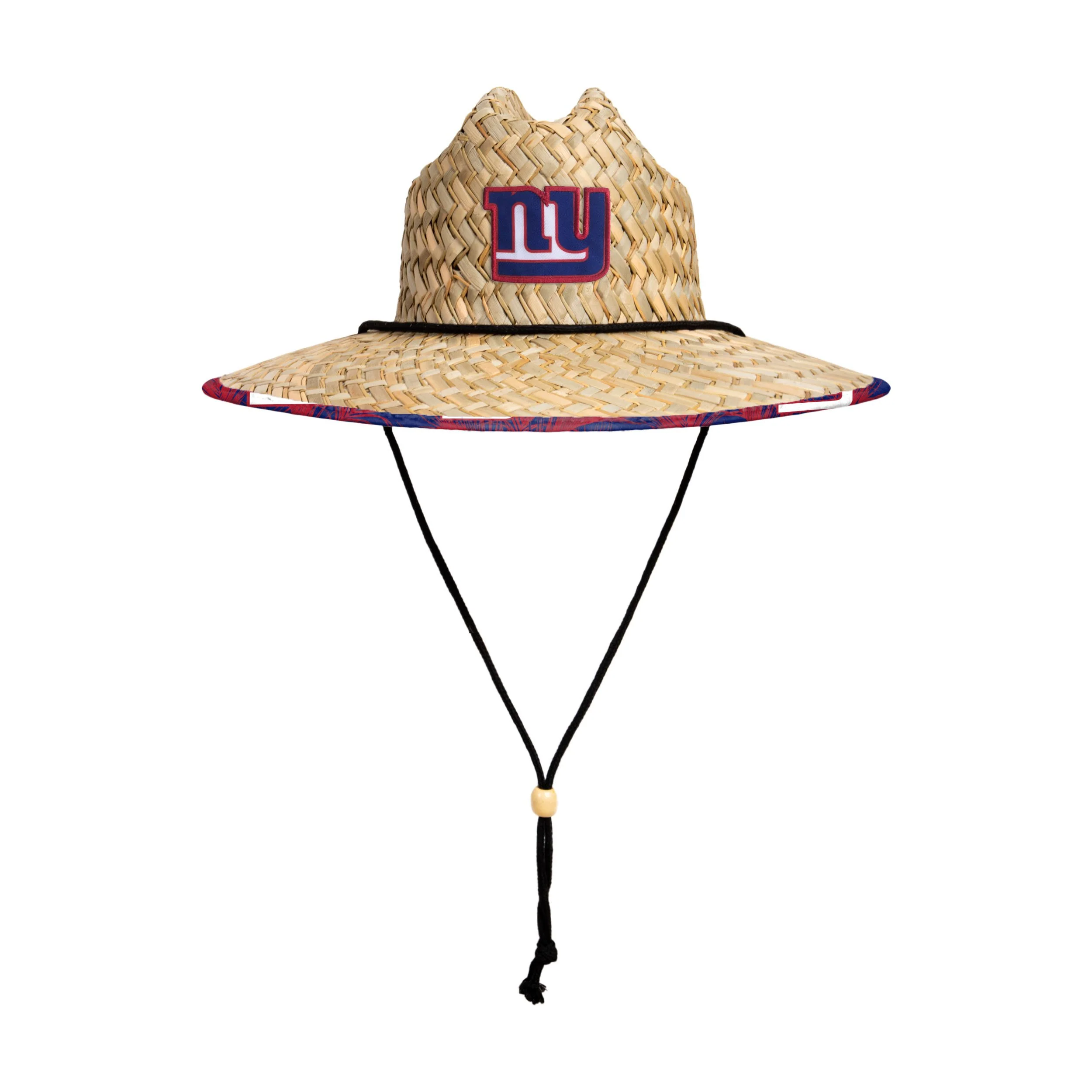 New York Giants NFL Floral Straw Hat - Image 3
