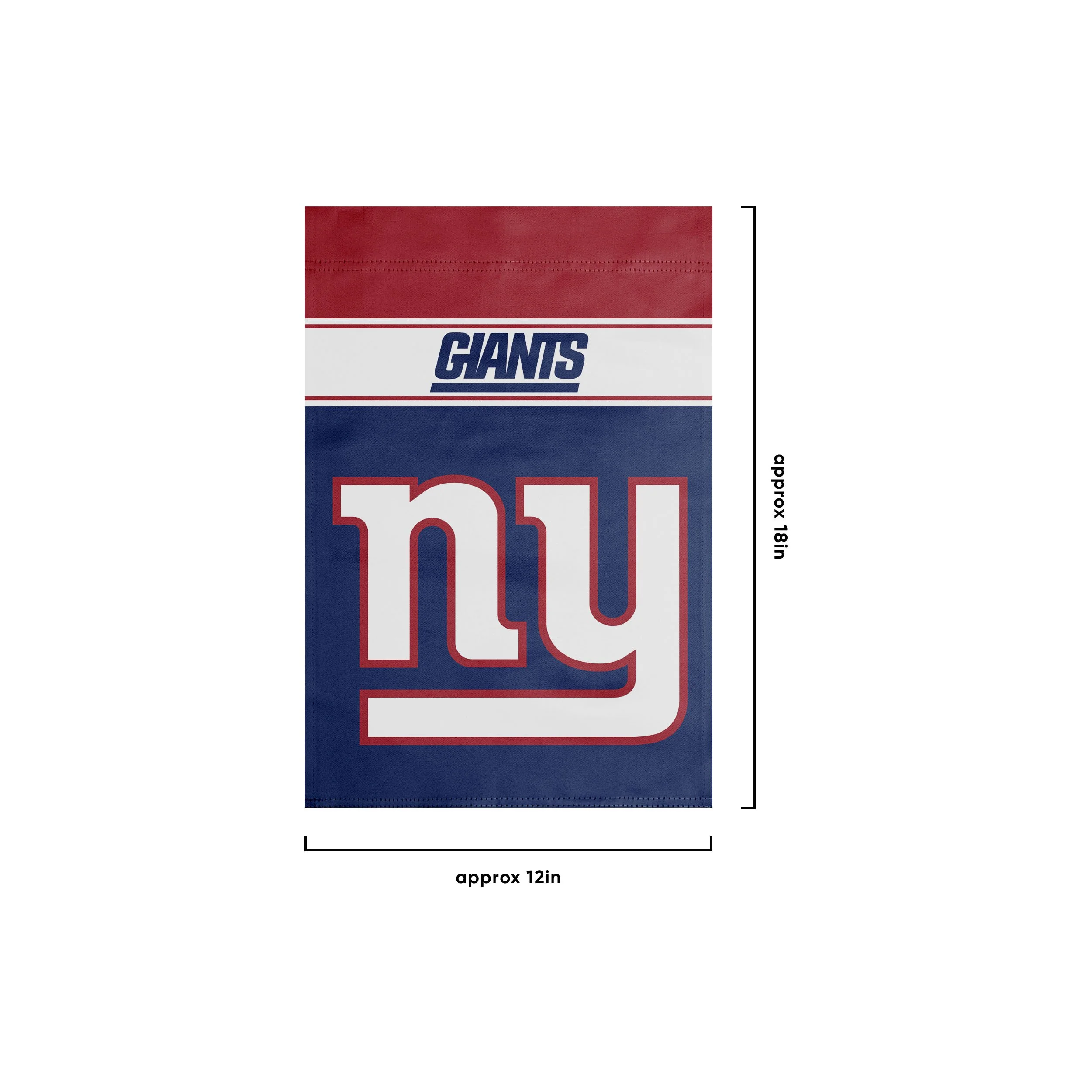 New York Giants NFL Garden Flag - Image 3