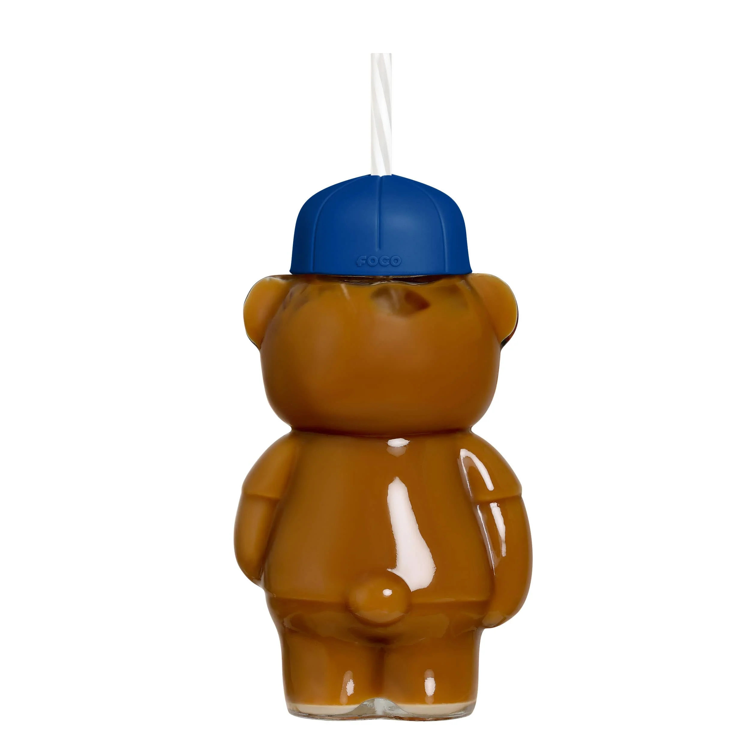 New York Giants NFL Glass Bear Tumbler (PREORDER - SHIPS LATE JUNE) - Image 4