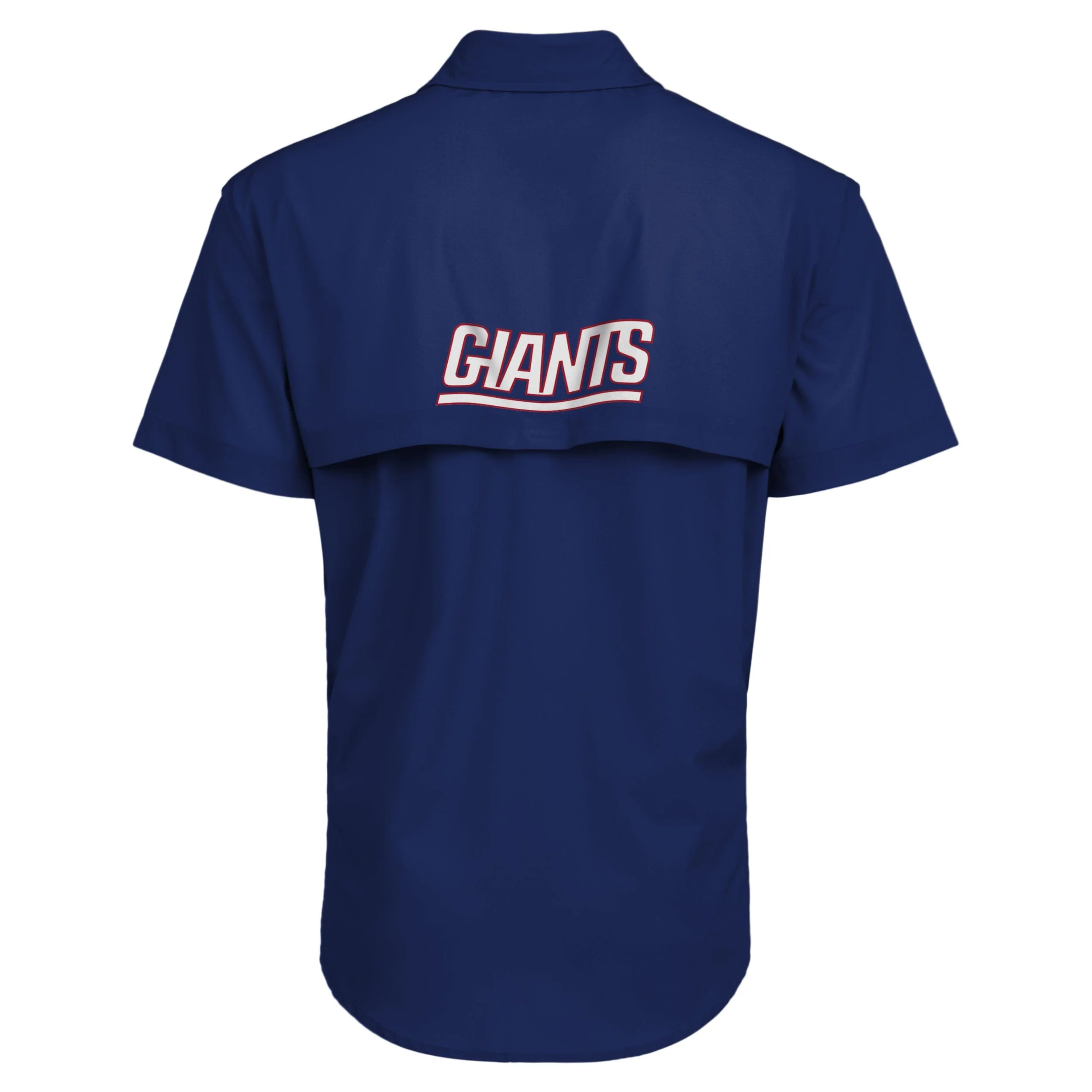 New York Giants NFL Gone Fishing Shirt - Image 2