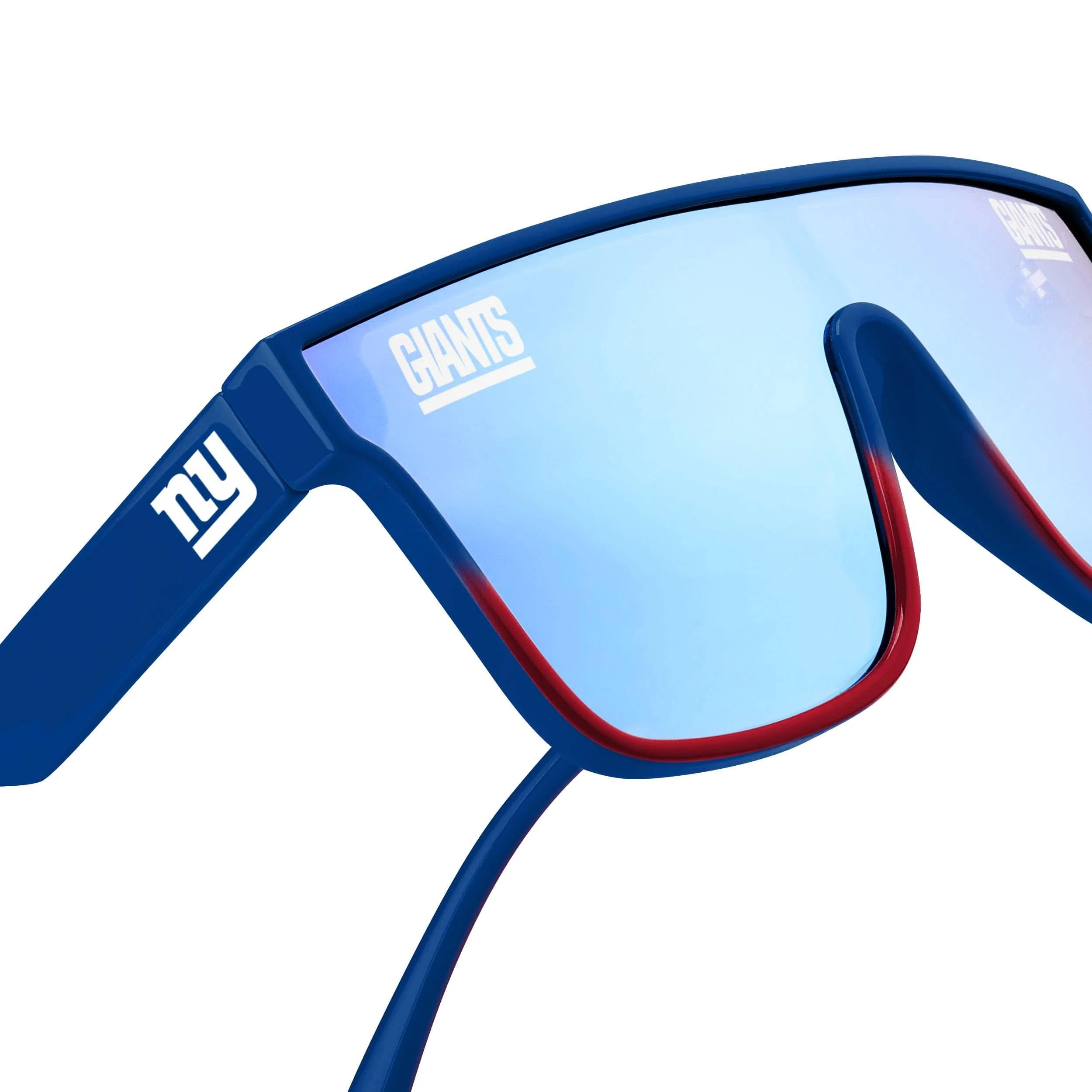 New York Giants NFL Gradient Overtime Sunglasses - Image 4