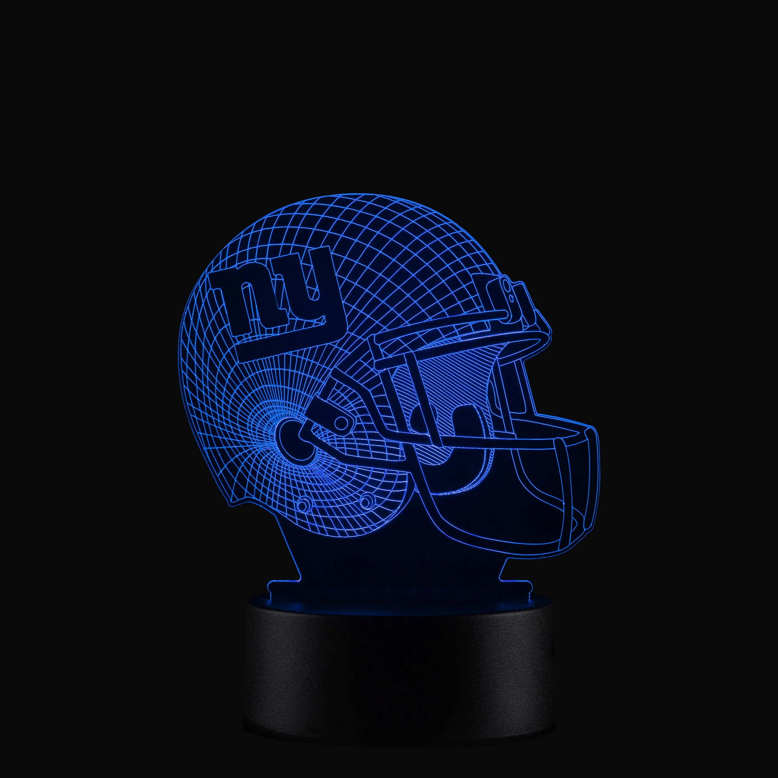 New York Giants NFL Helmet Desk Light - Image 3