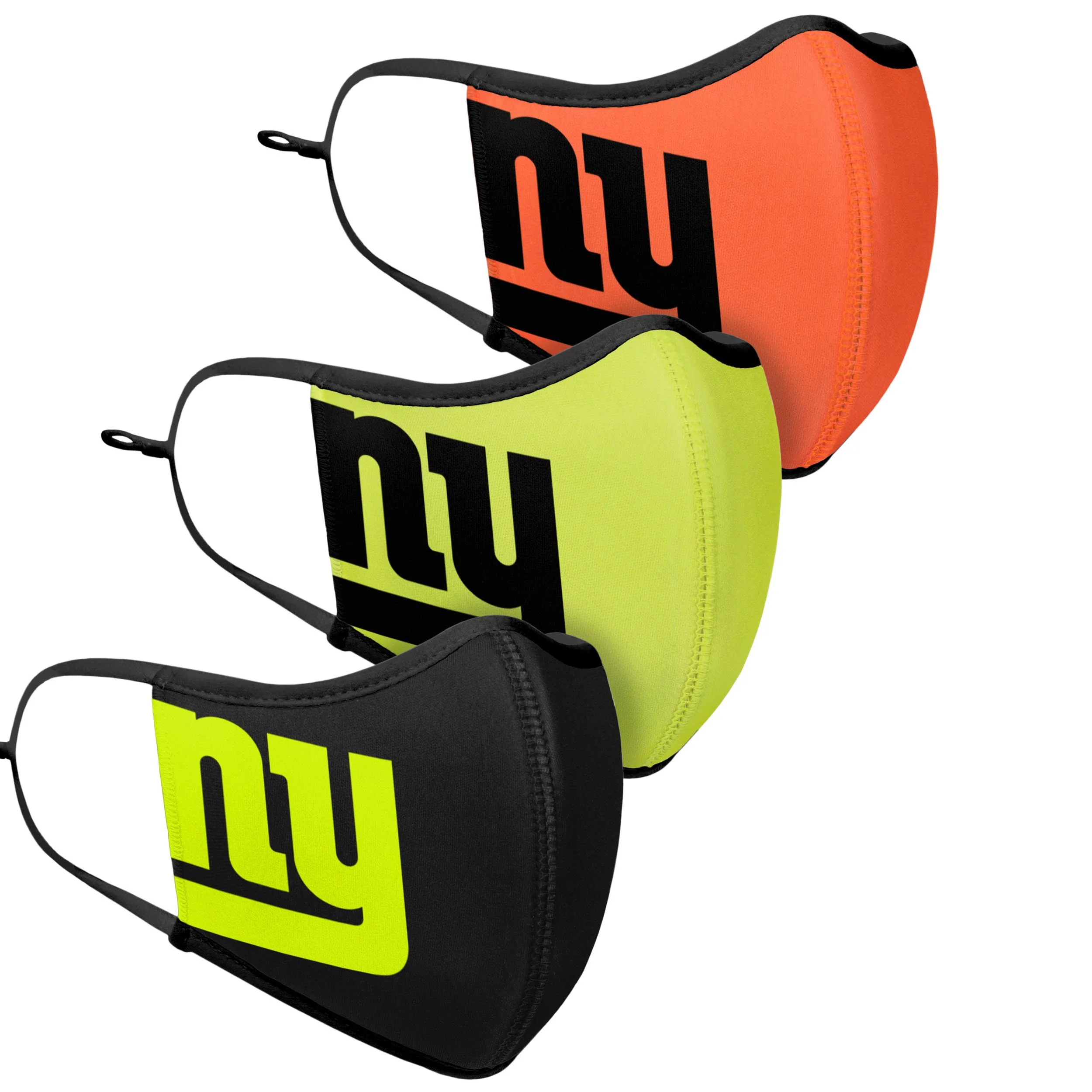 New York Giants NFL Highlights Sport 3 Pack Face Cover - Image 3