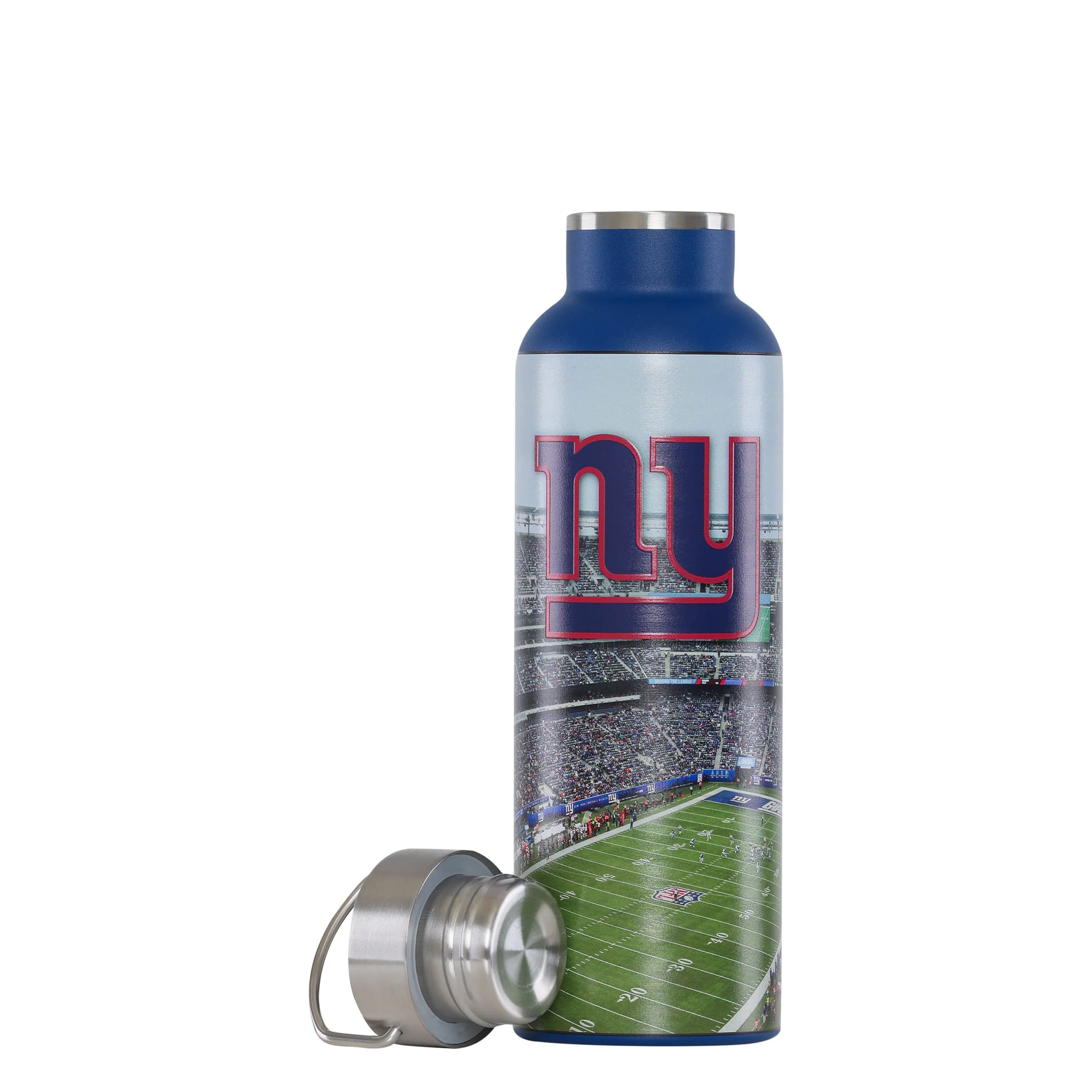 New York Giants NFL Home Field Hydration 25 oz Bottle - Image 3