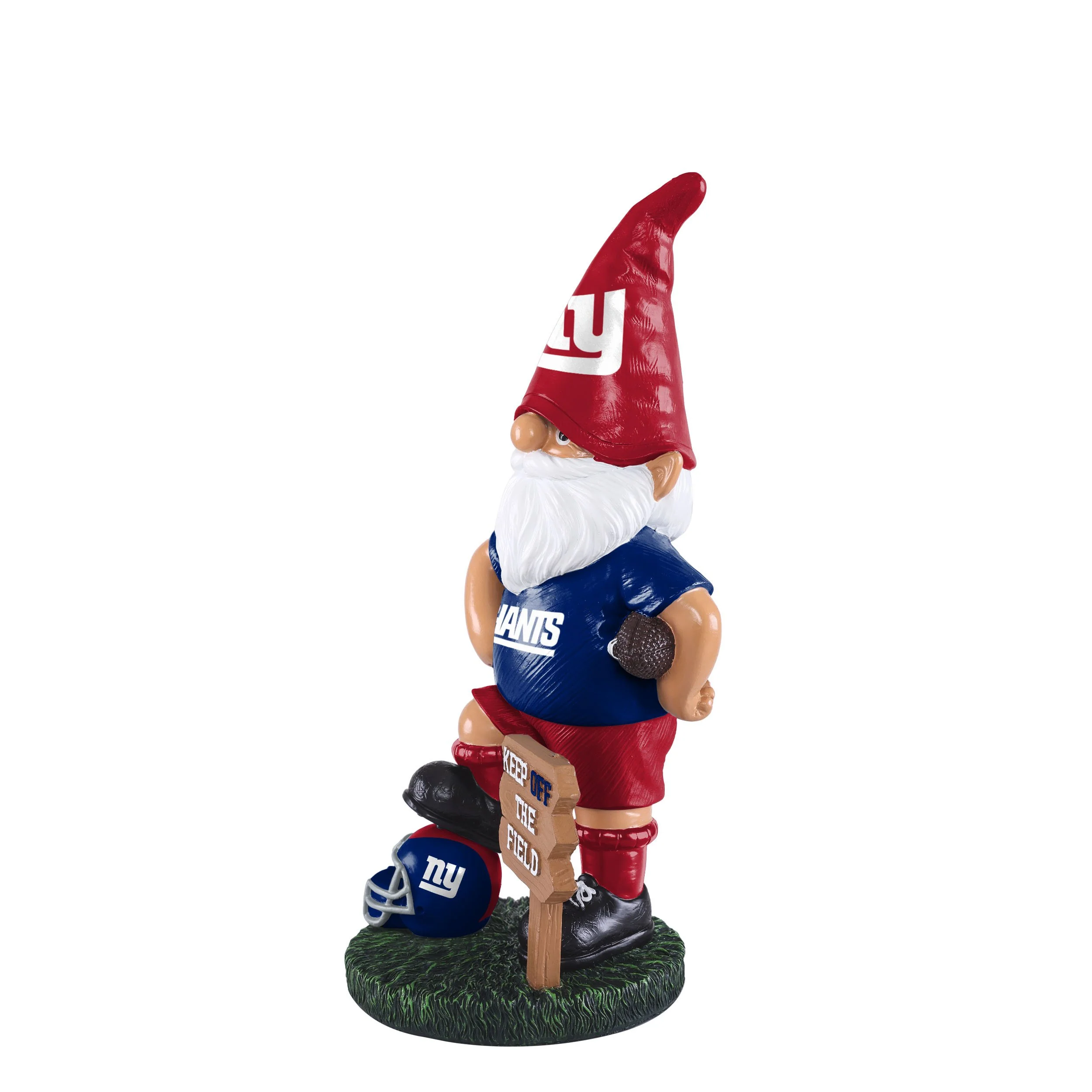 New York Giants NFL Keep Off The Field Gnome - Image 2