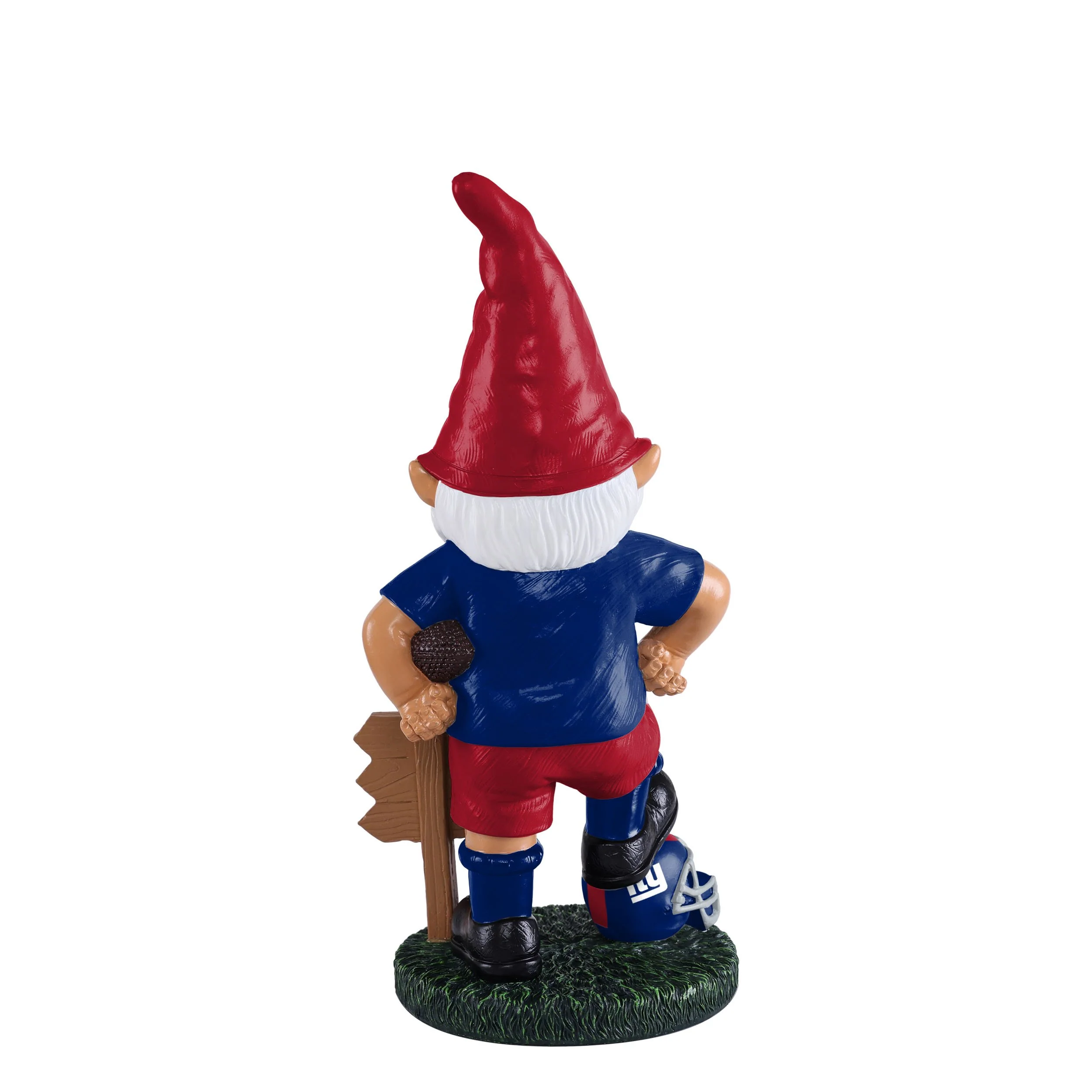 New York Giants NFL Keep Off The Field Gnome - Image 3