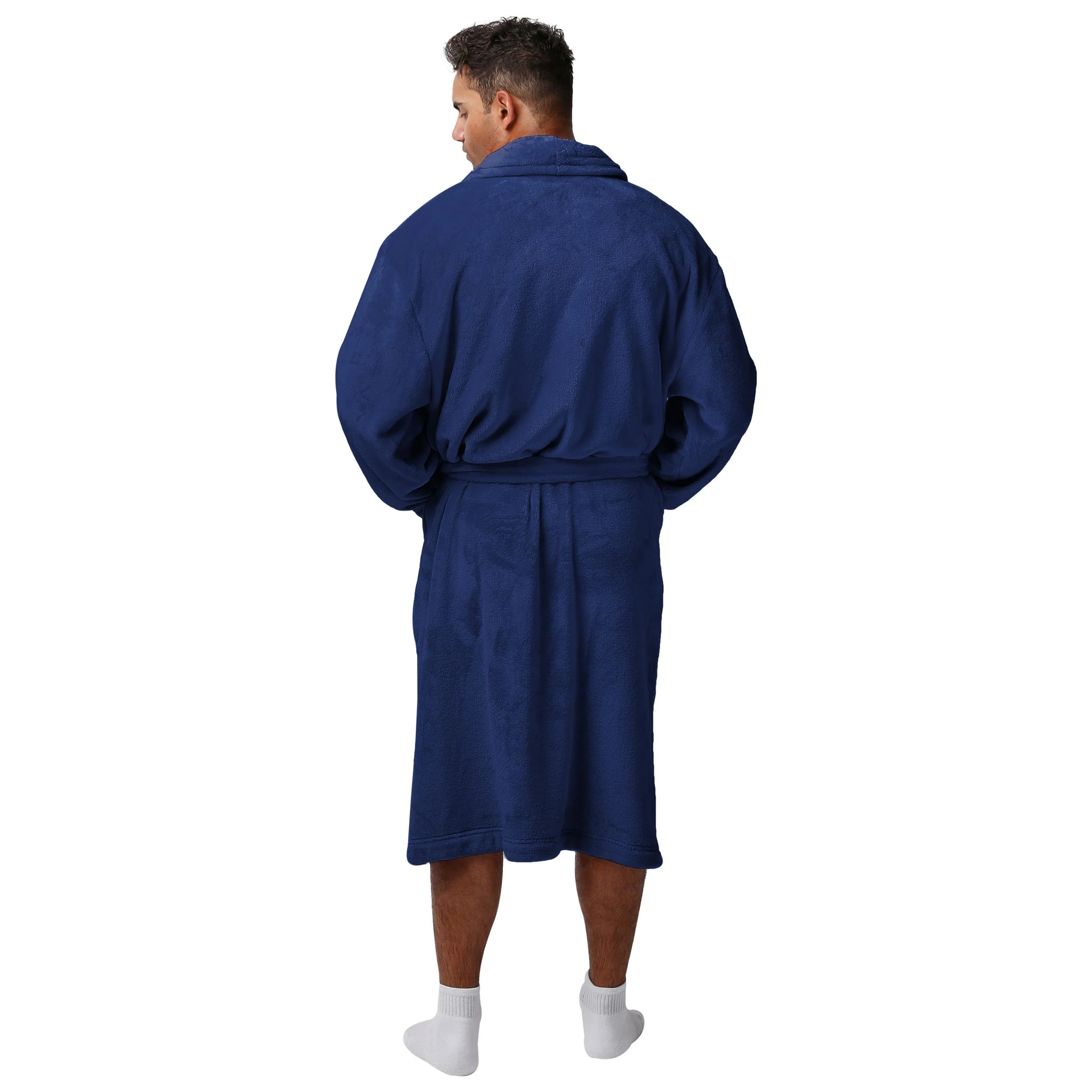 New York Giants NFL Lazy Day Team Robe - Image 3