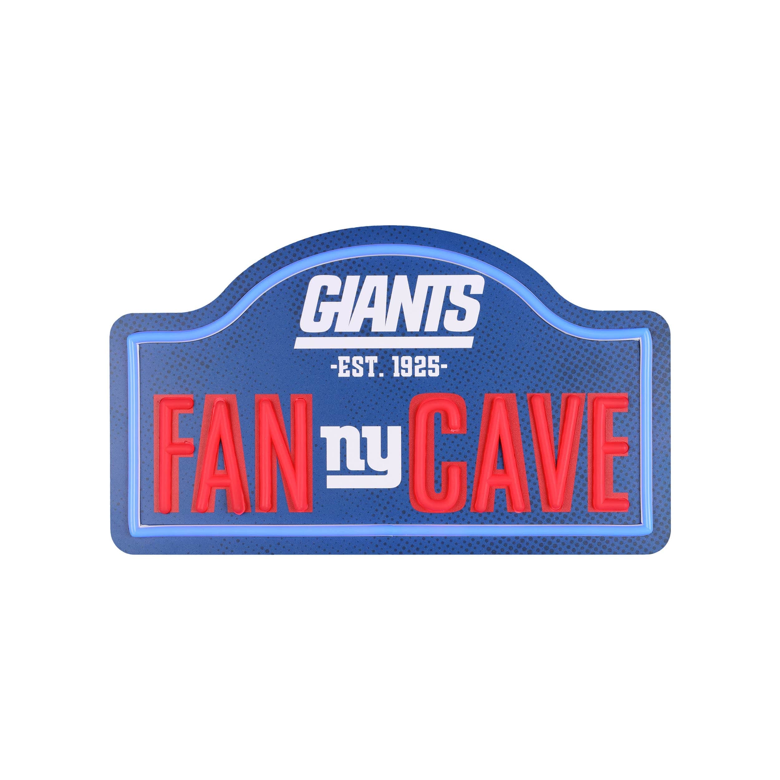 New York Giants NFL LED Neon Fancave Sign