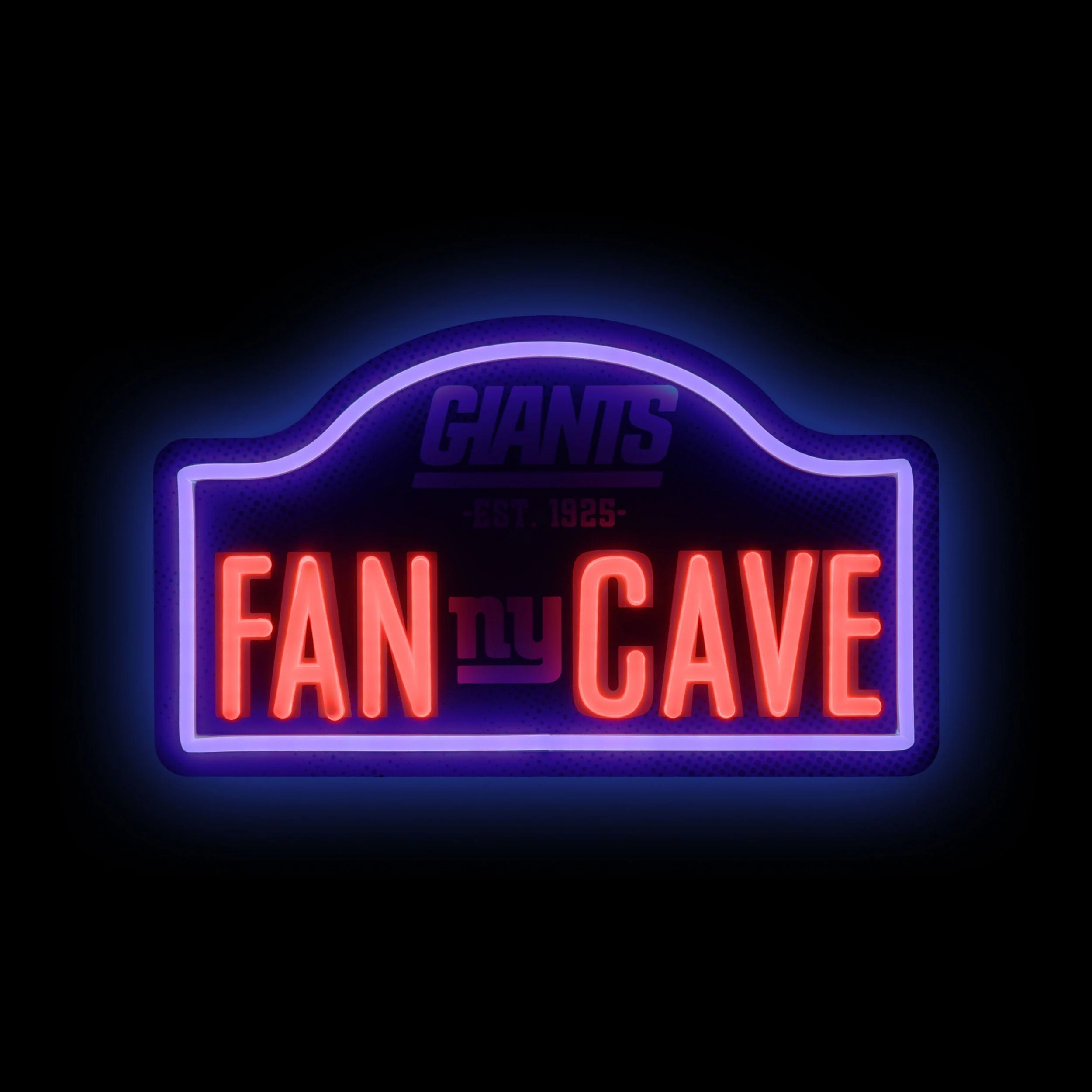 New York Giants NFL LED Neon Fancave Sign - Image 2