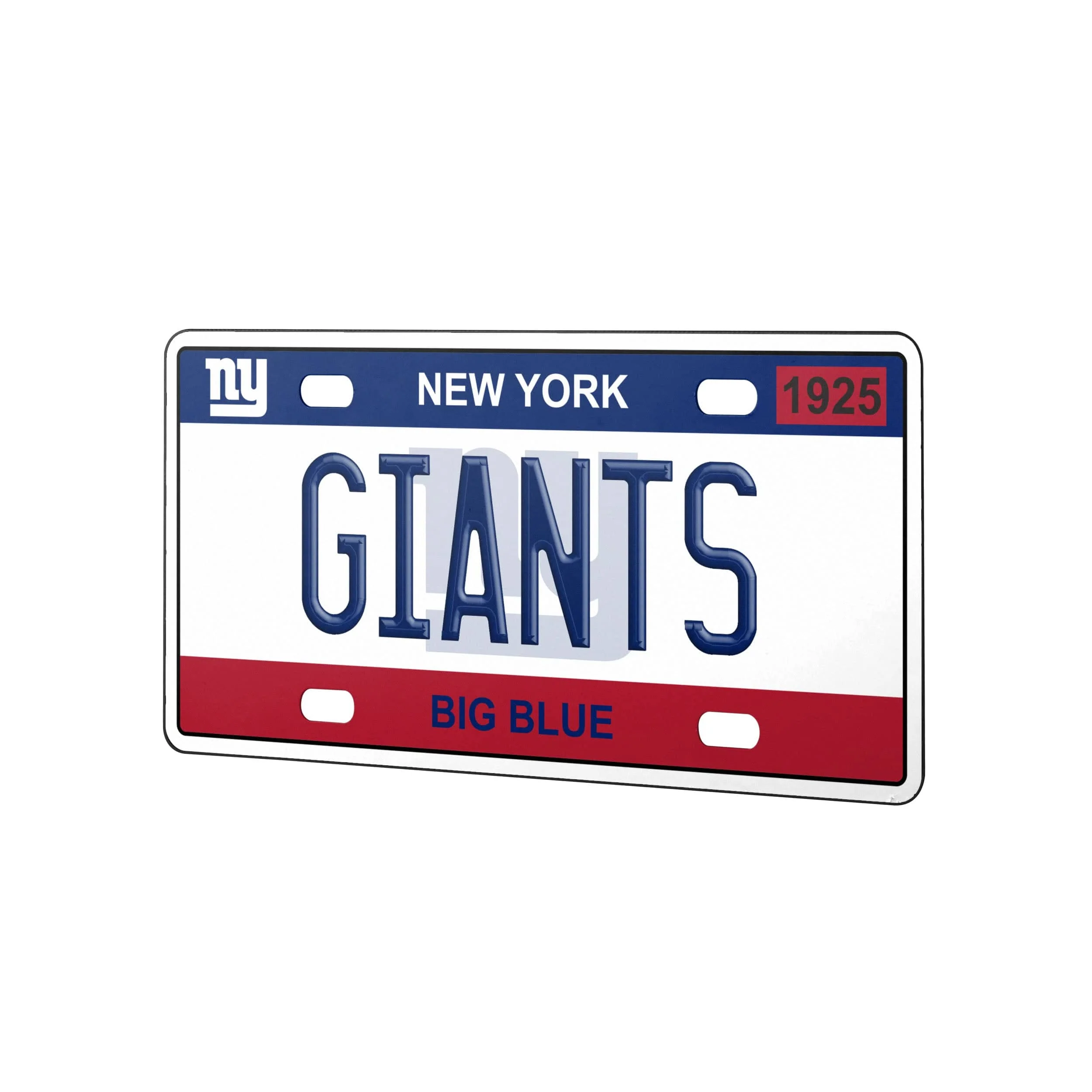New York Giants NFL License Plate Wall Sign - Image 2