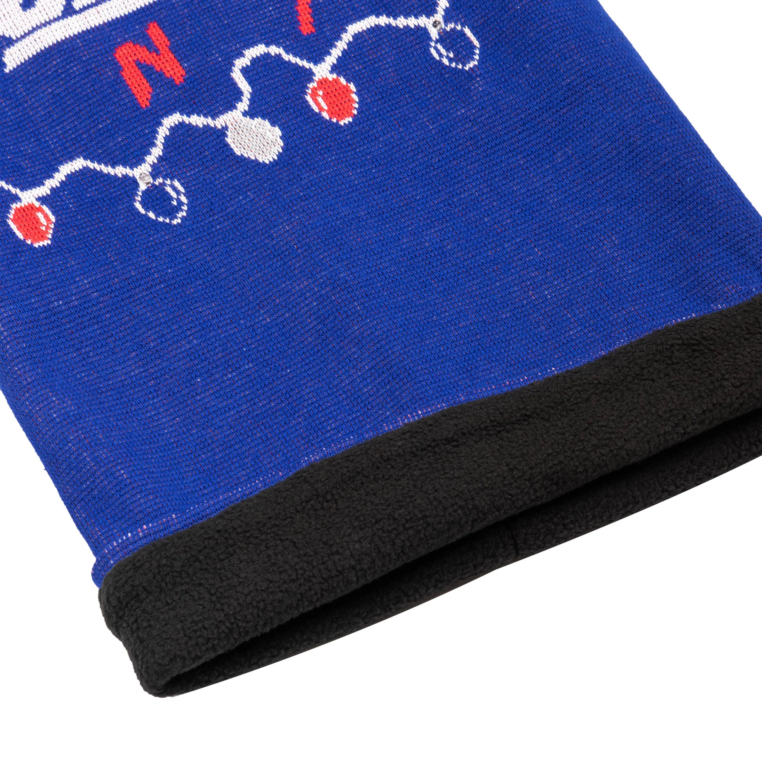 New York Giants NFL Light Up Knit Gaiter Scarf - Image 3