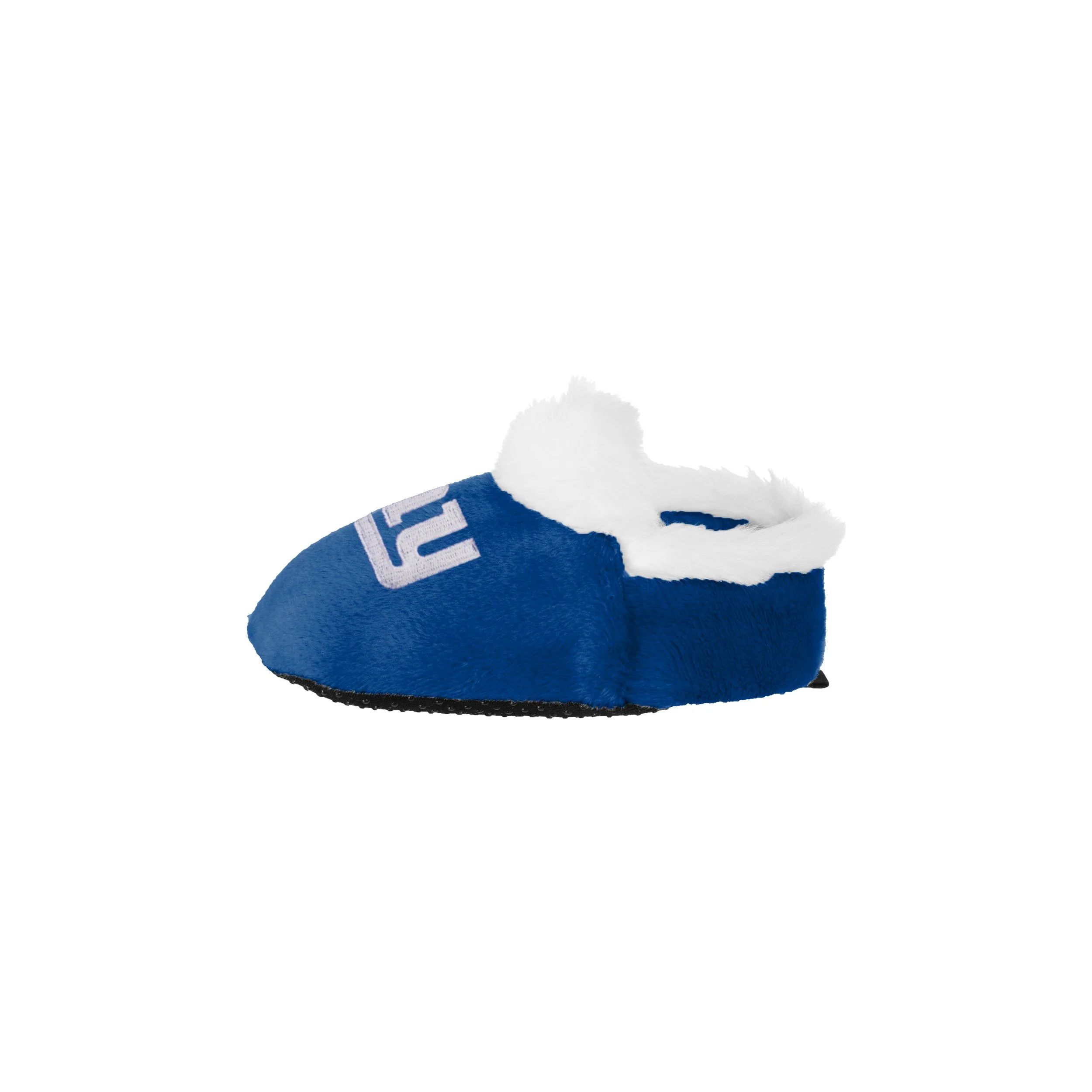 New York Giants NFL Logo Baby Bootie Slipper - Image 2