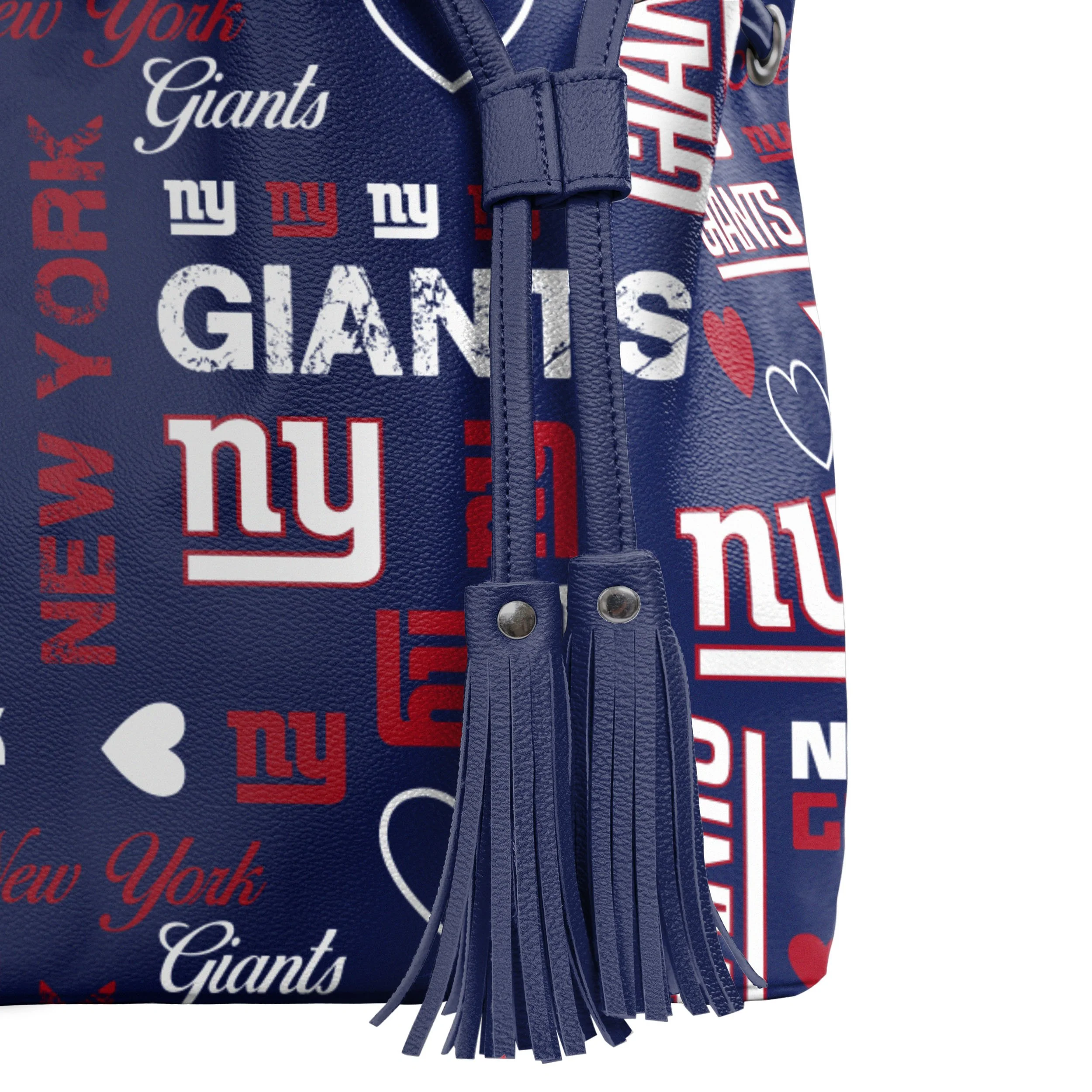 New York Giants NFL Logo Love Cinch Purse - Image 4