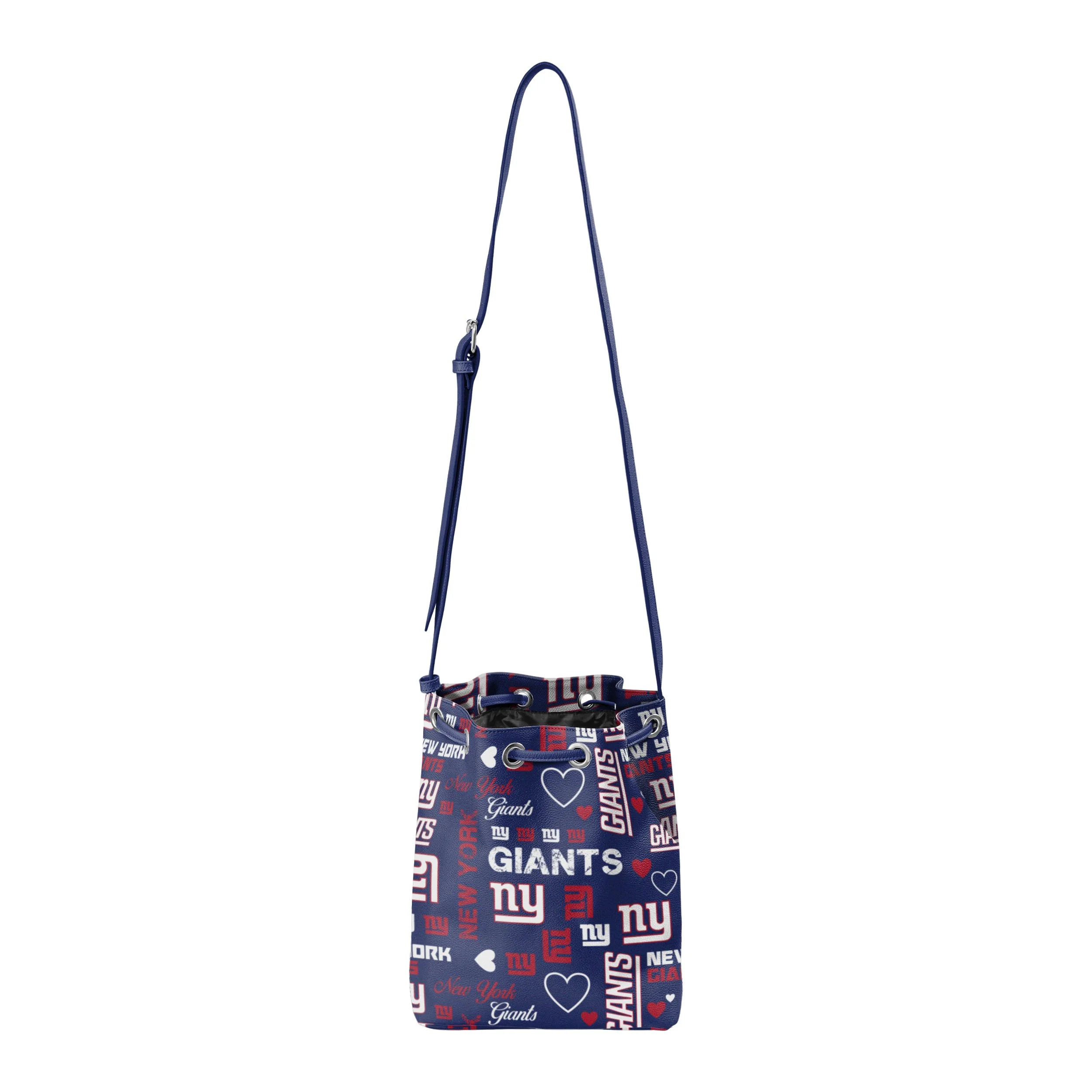 New York Giants NFL Logo Love Cinch Purse - Image 5