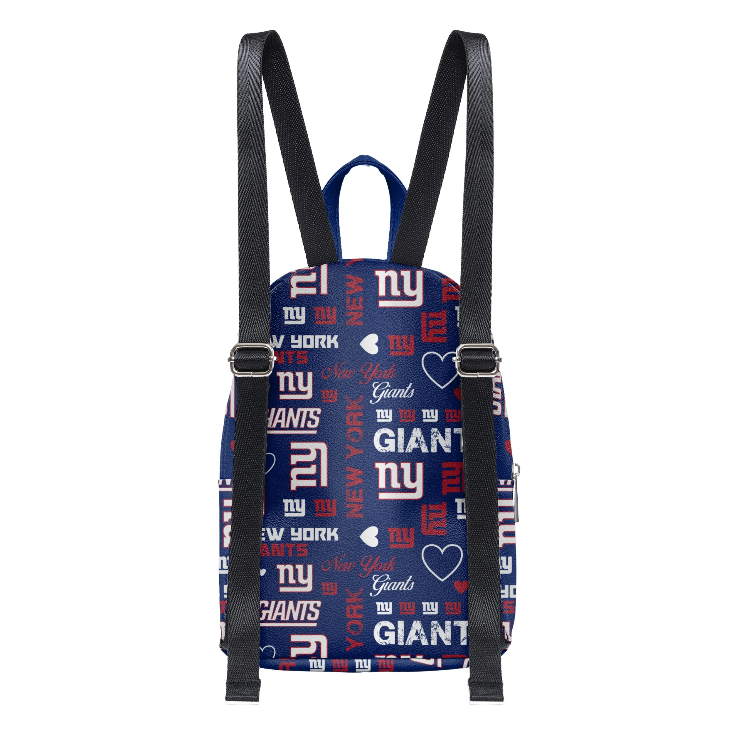 New York Giants NFL Logo Love Mini Backpack - Image 5