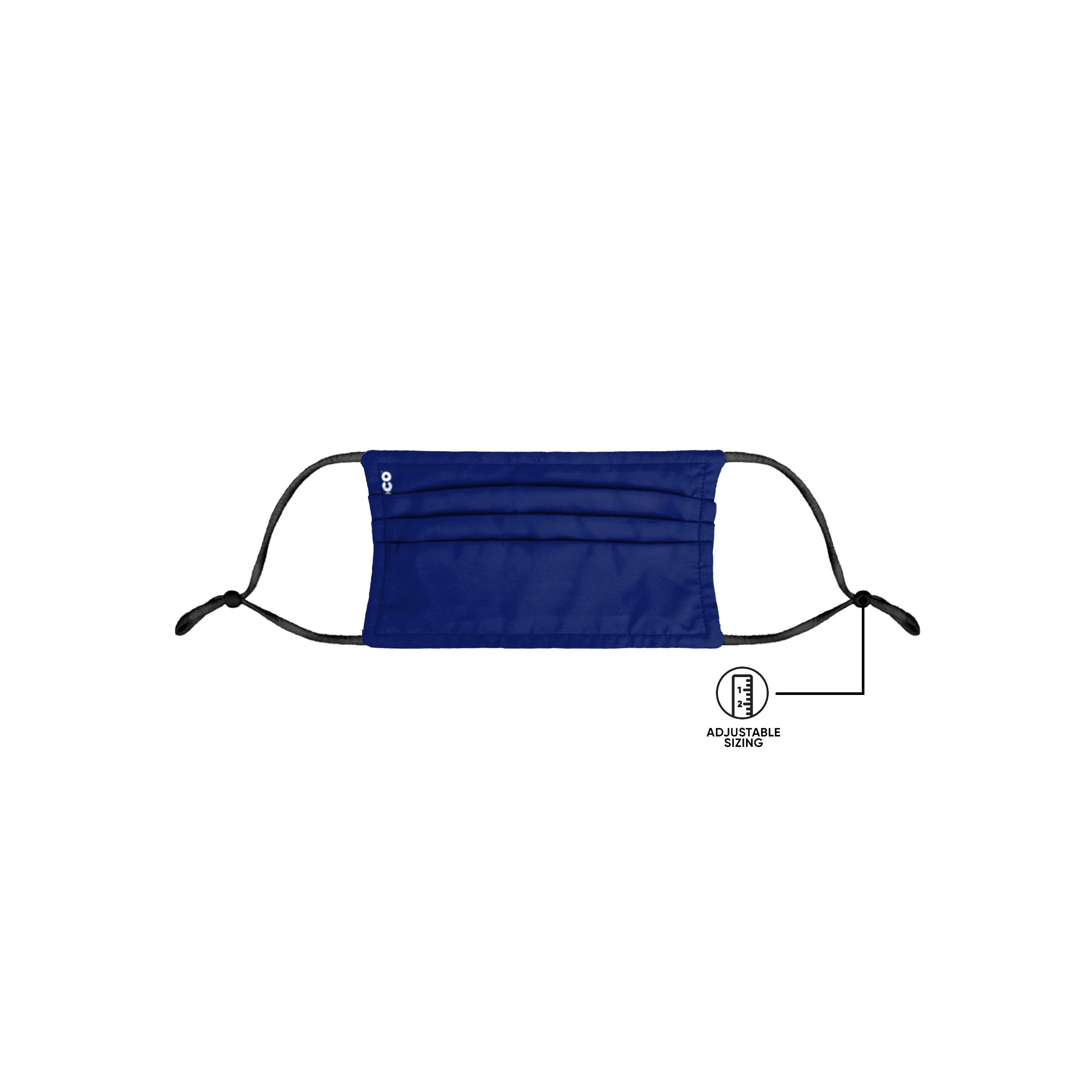 New York Giants NFL Logo Rush Adjustable 2 Pack Face Cover - Image 5