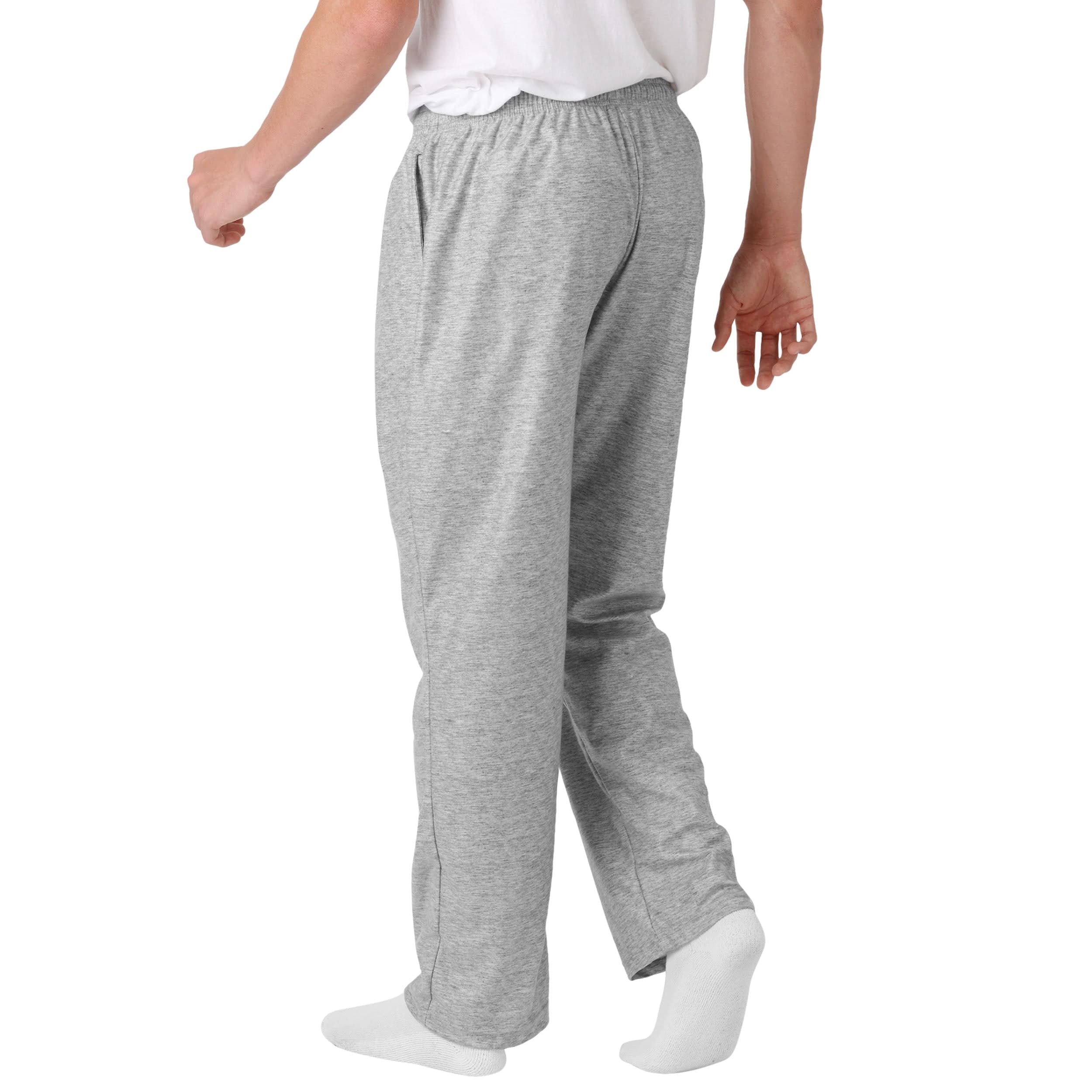 New York Giants NFL Mens Athletic Gray Lounge Pants - Image 2