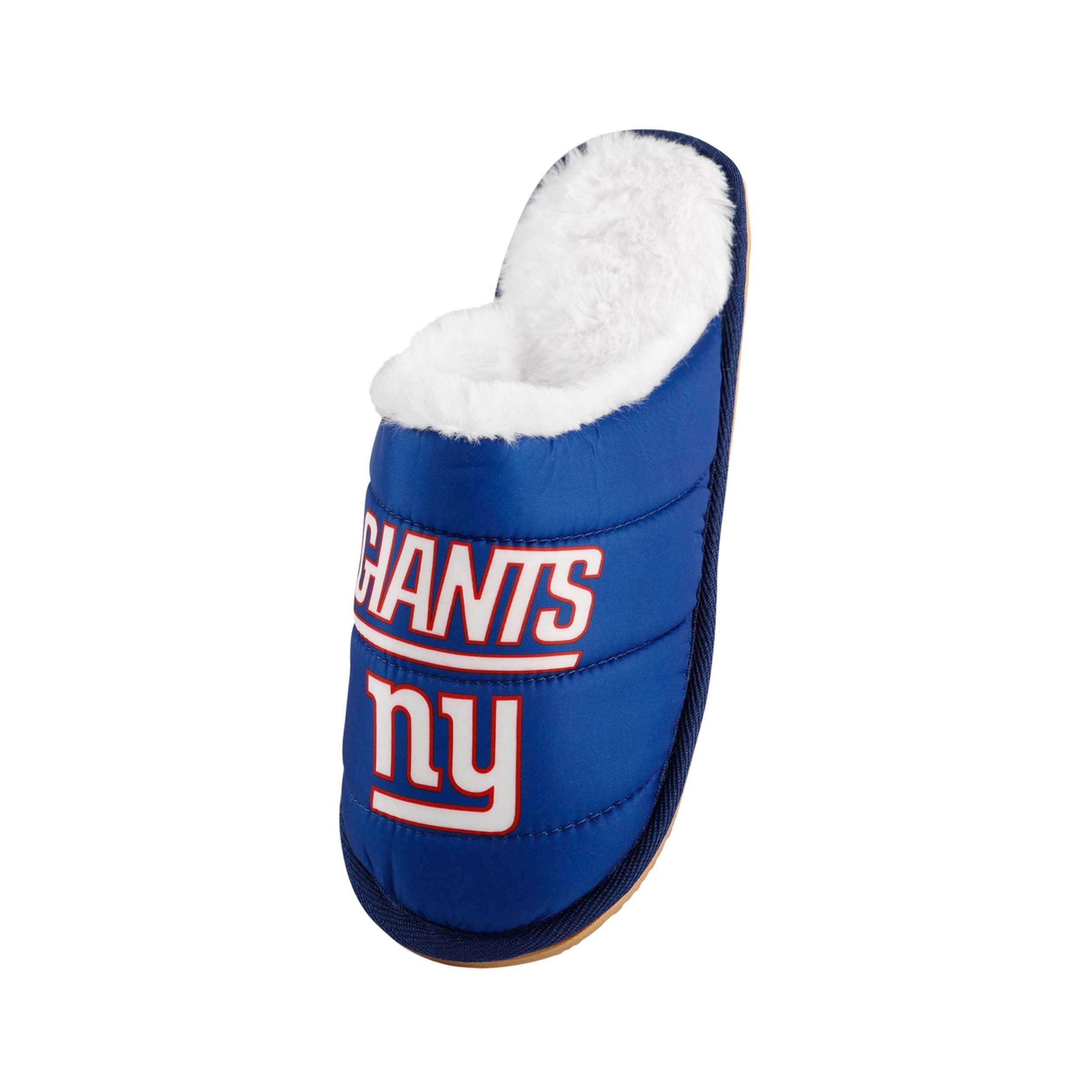 New York Giants NFL Mens Big Logo Mule Slipper - Image 2