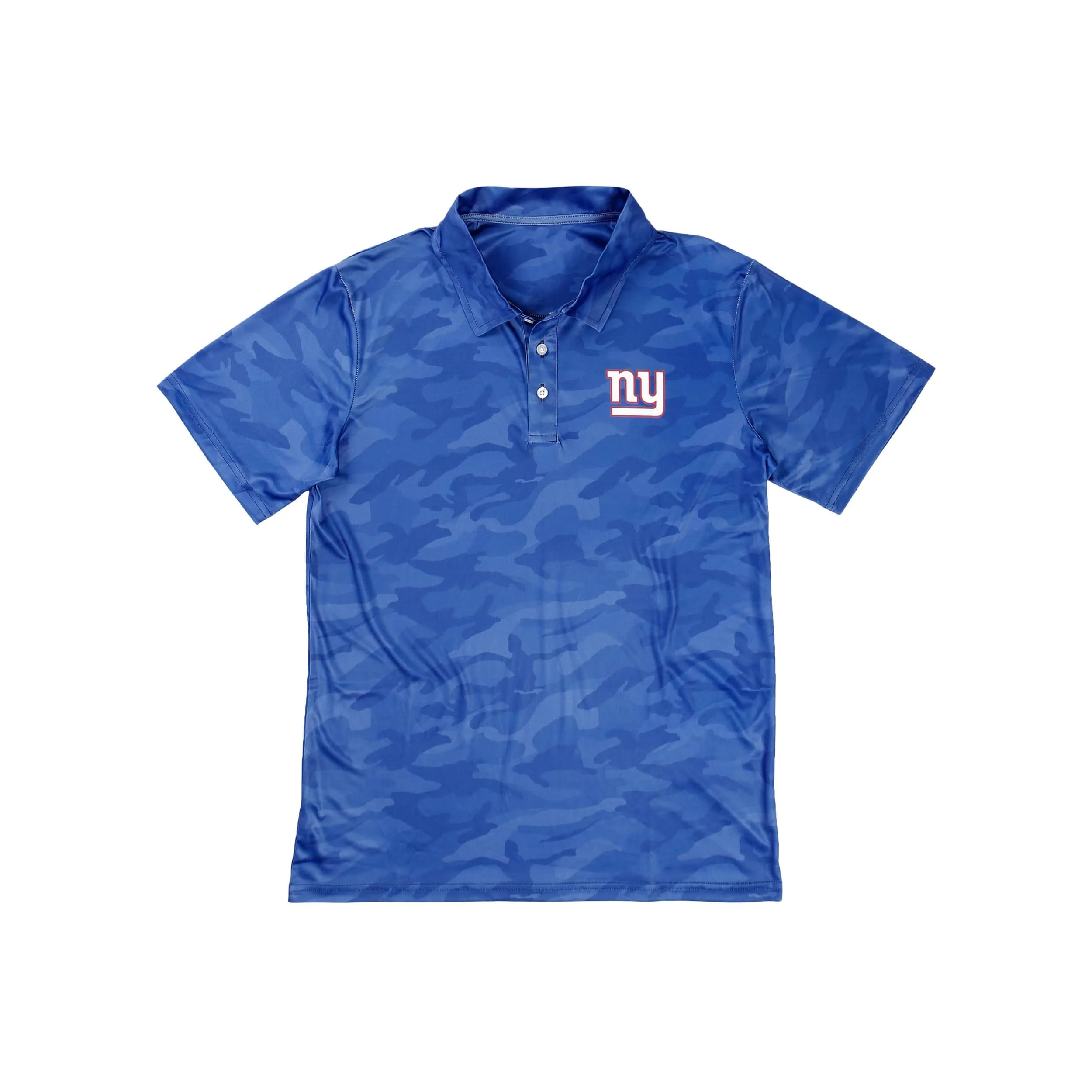 New York Giants NFL Mens Color Camo Polyester Polo - Image 5