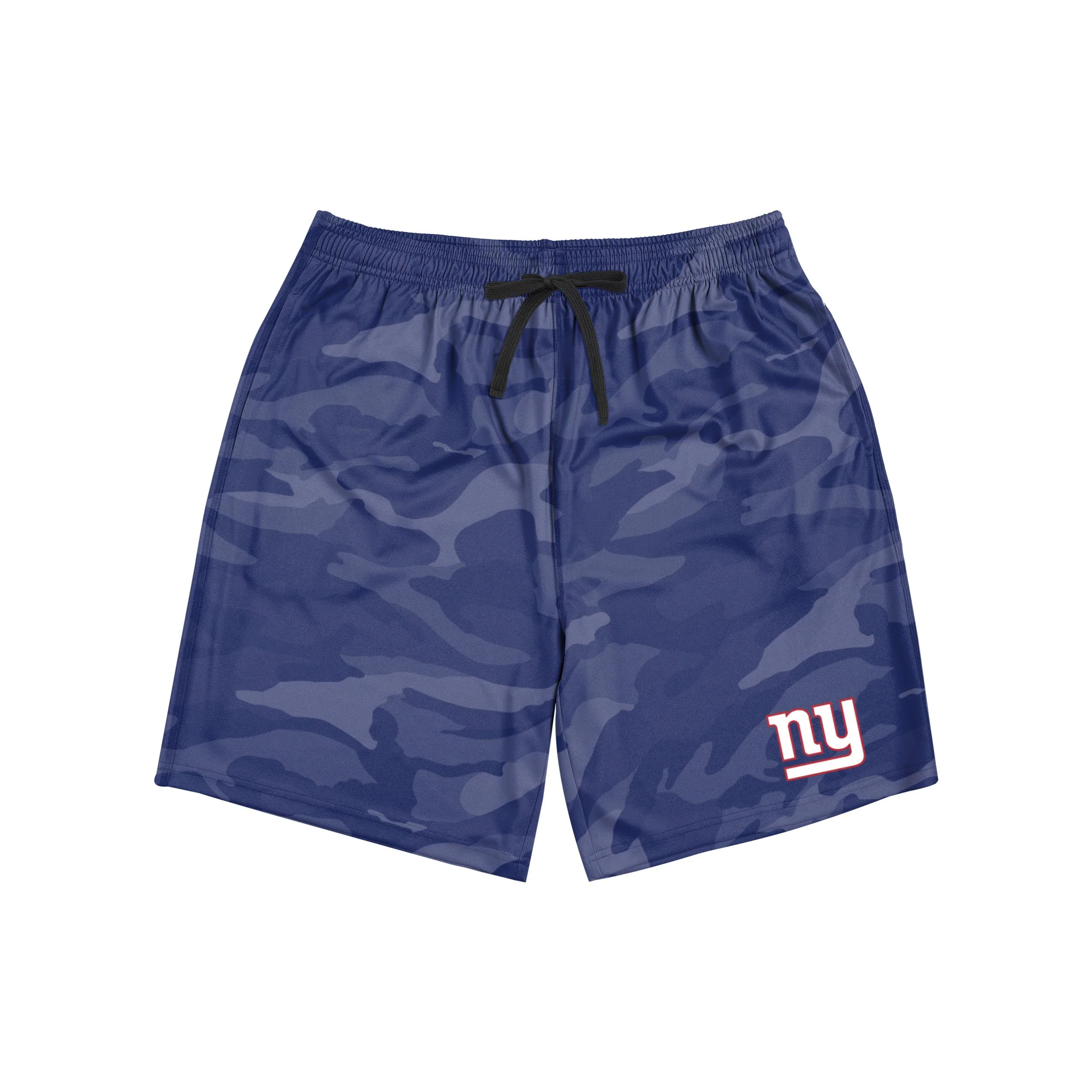 New York Giants NFL Mens Cool Camo Training Shorts - Image 4