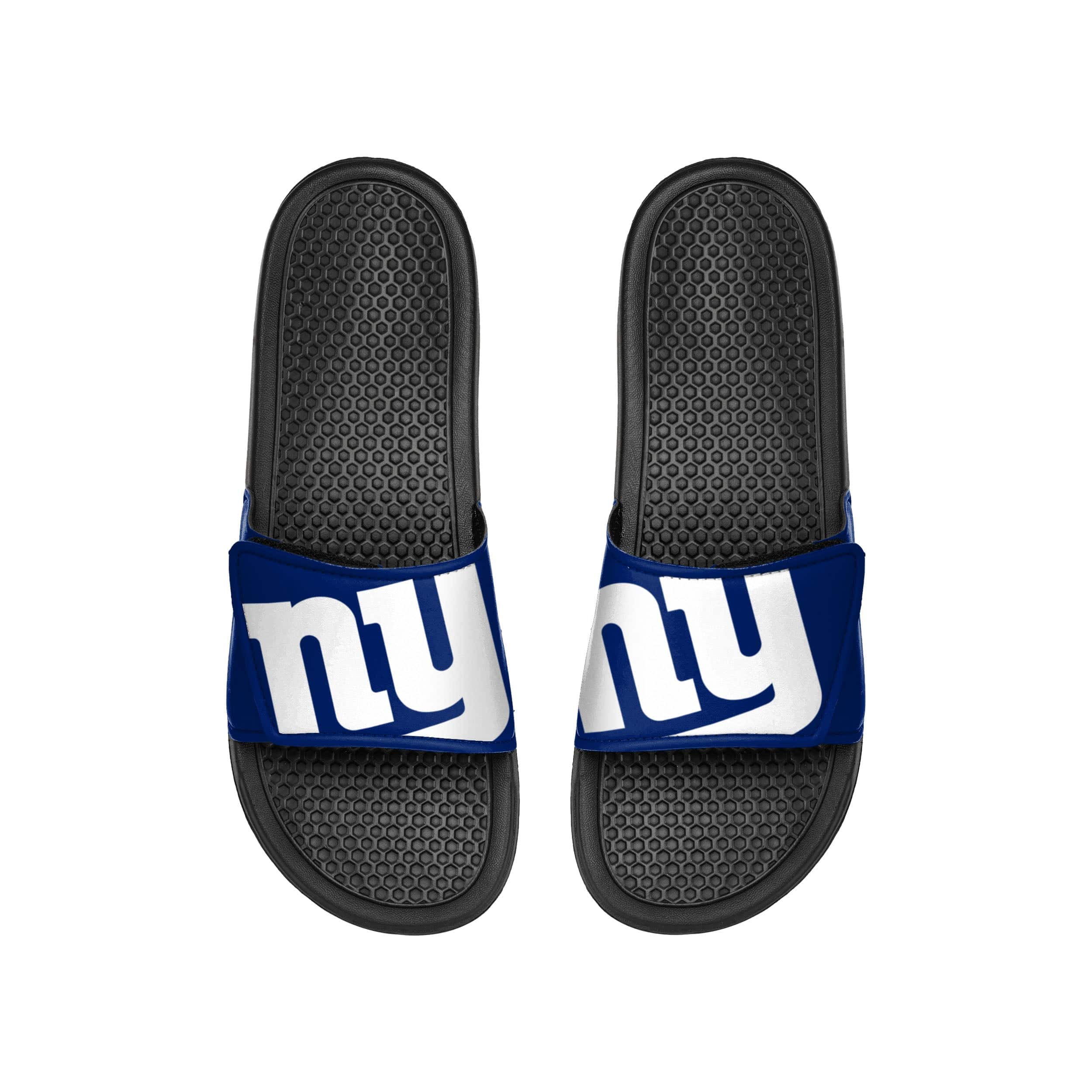 New York Giants NFL Mens Cropped Big Logo Slide - Image 2