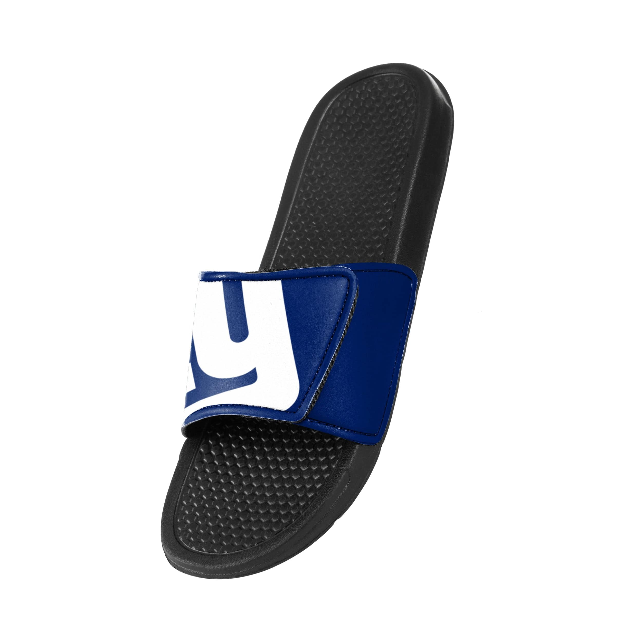 New York Giants NFL Mens Cropped Big Logo Slide - Image 3