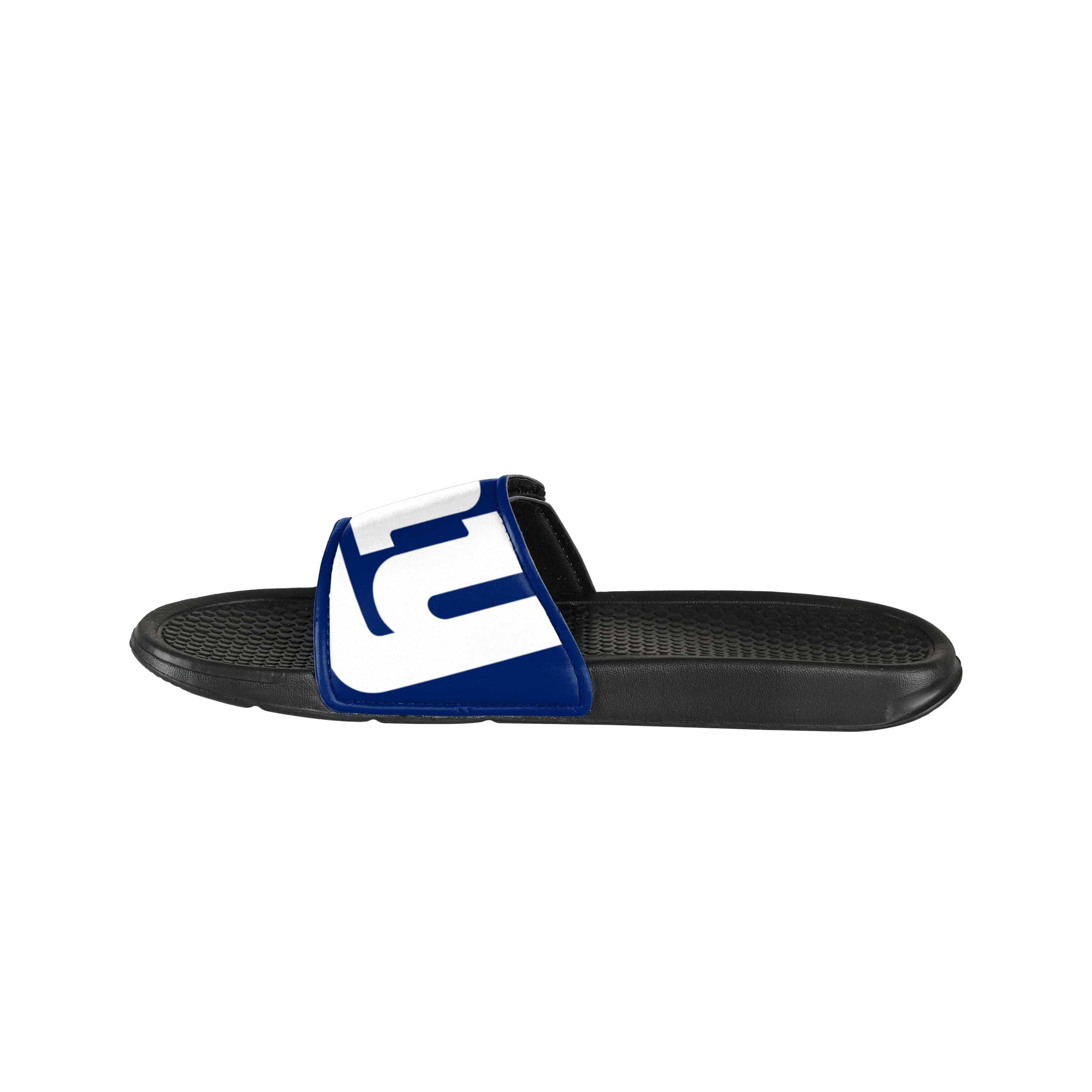 New York Giants NFL Mens Cropped Big Logo Slide - Image 4