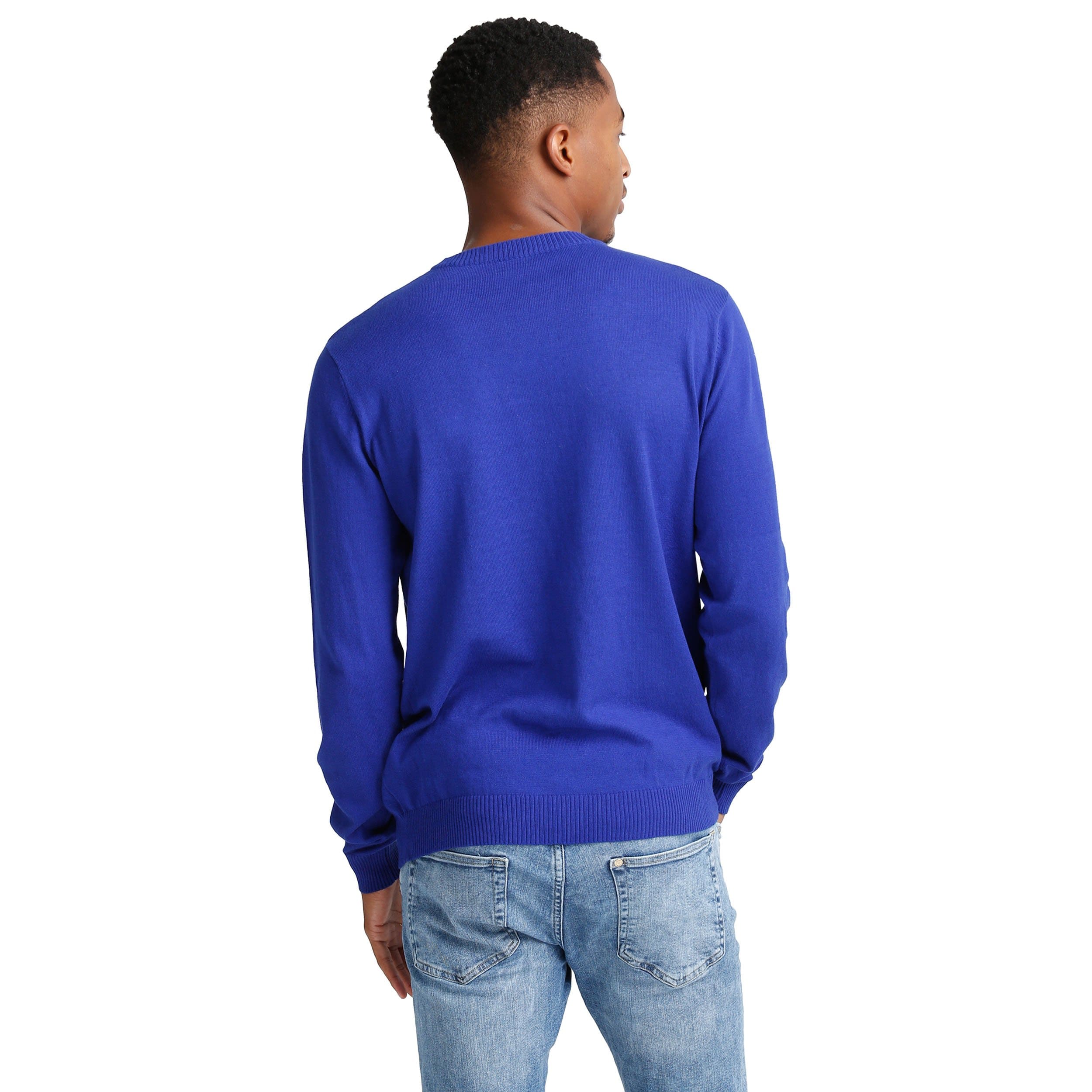 New York Giants NFL Mens Dear Santa Light Up Sweater - Image 3