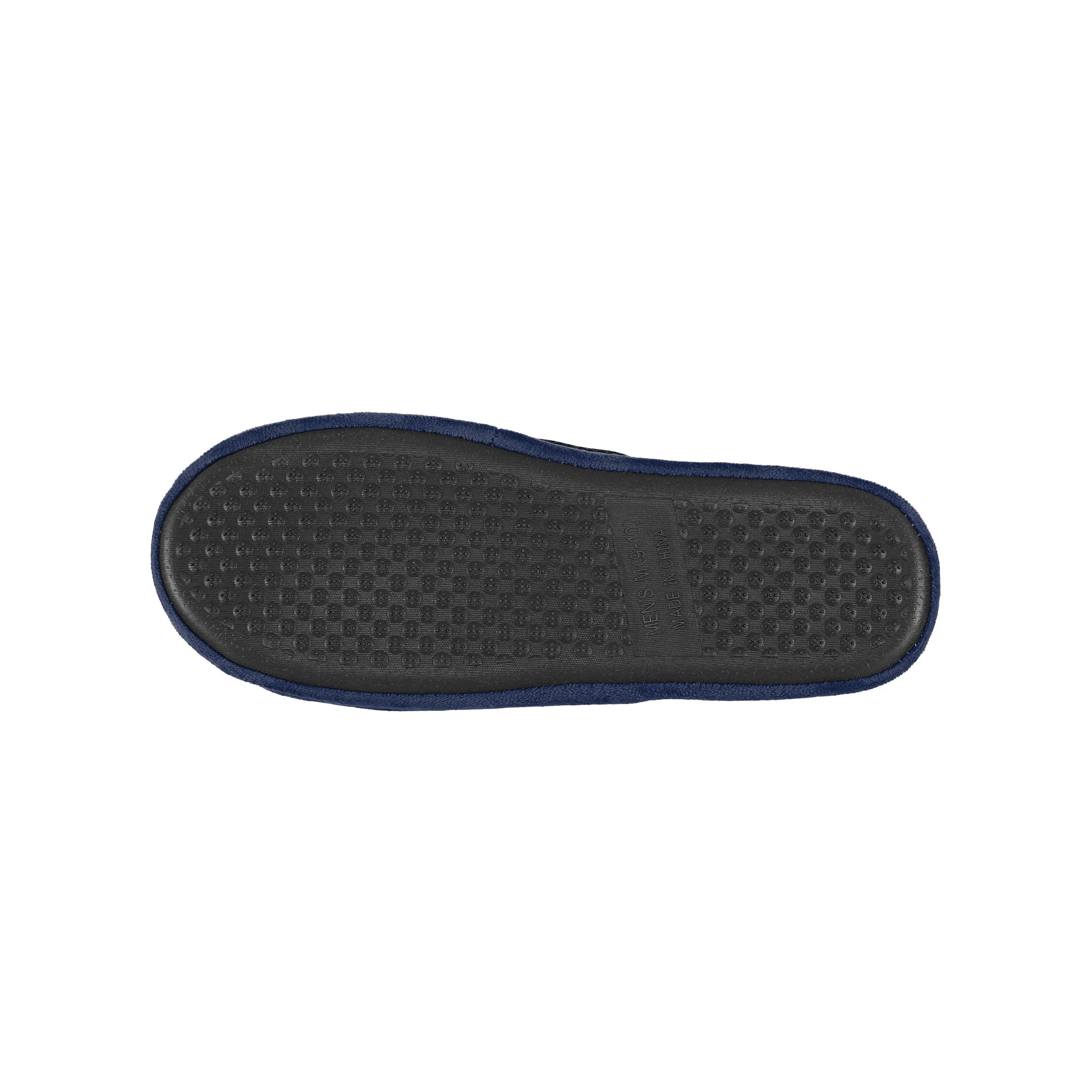 New York Giants NFL Mens Logo Staycation Slippers - Image 5