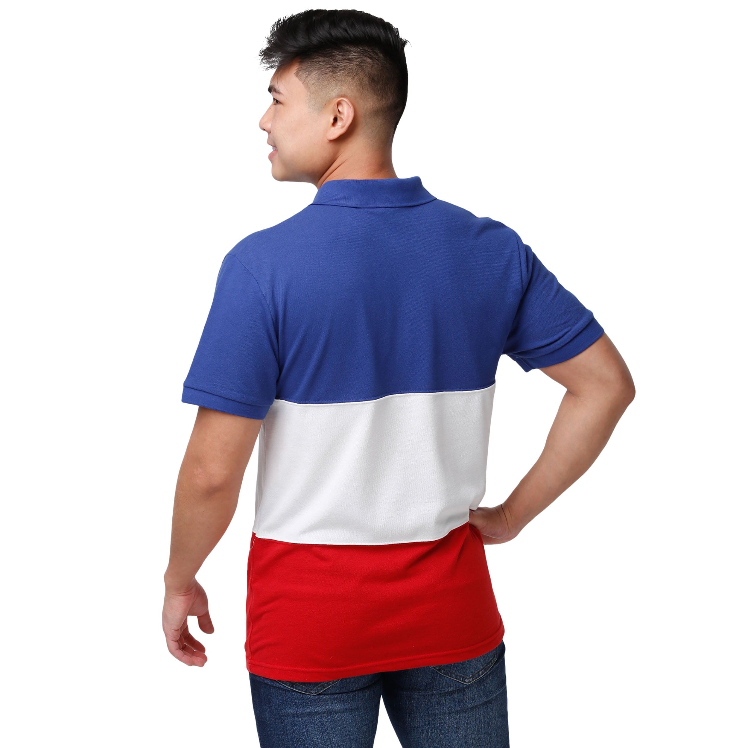 New York Giants NFL Mens Rugby Scrum Polo - Image 3