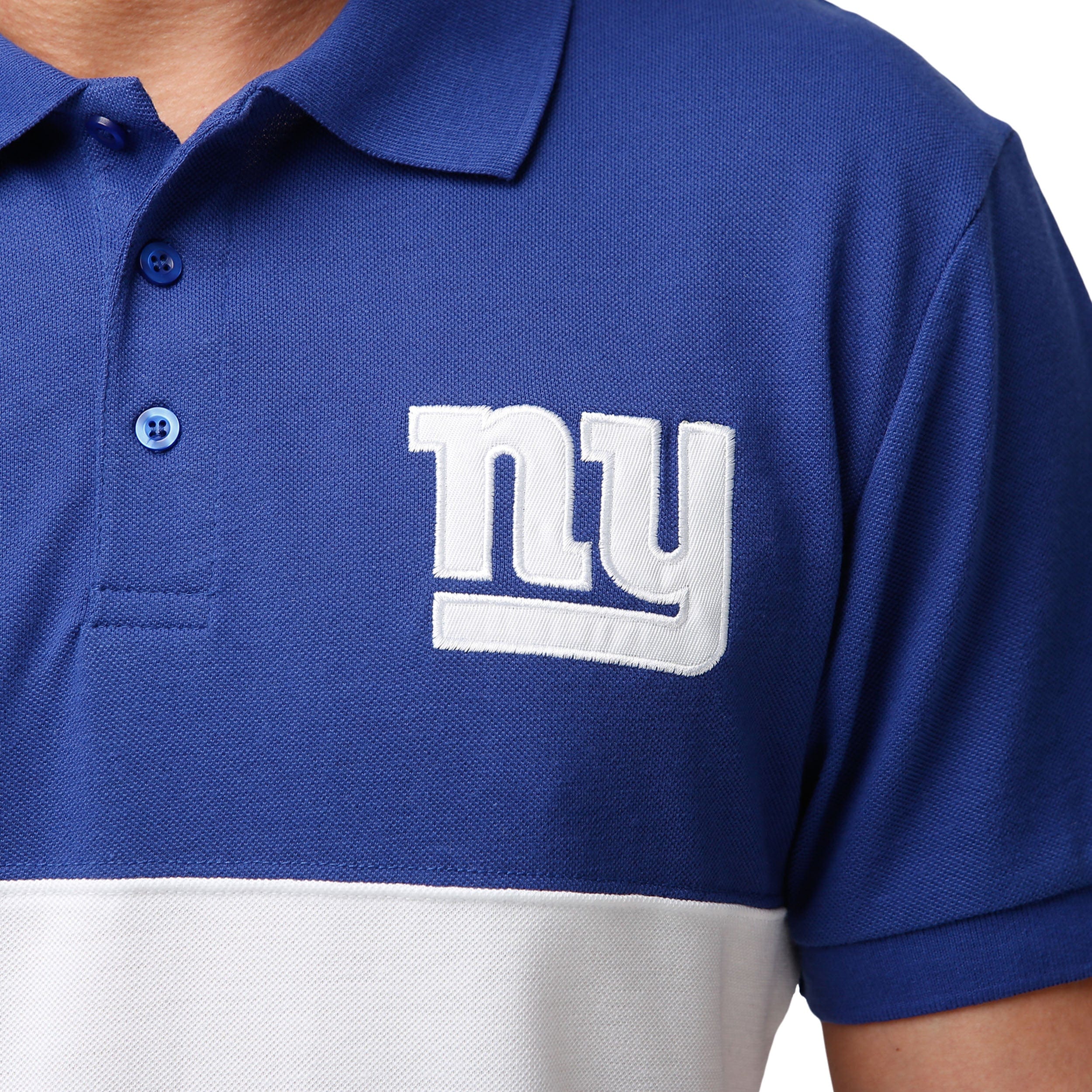 New York Giants NFL Mens Rugby Scrum Polo - Image 4