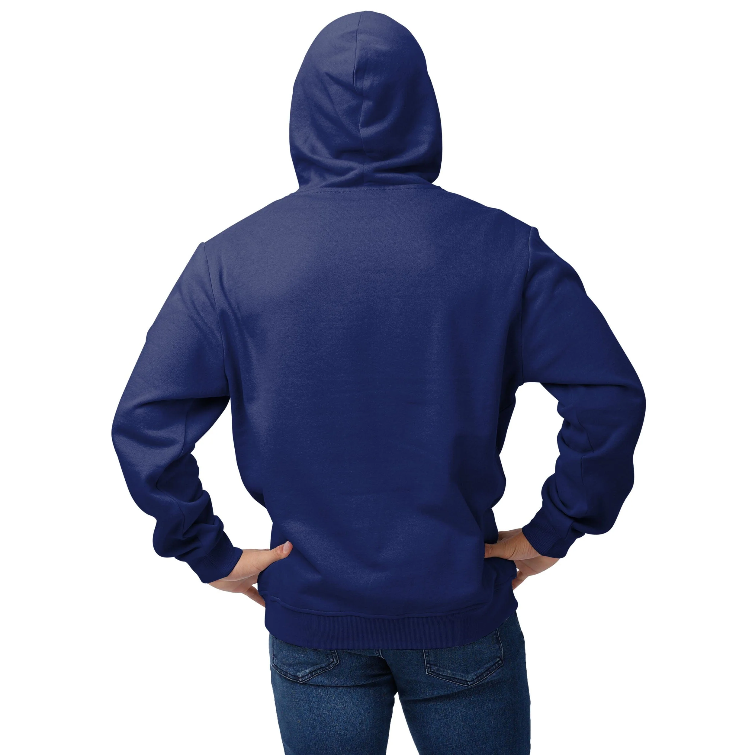 New York Giants NFL Mens Solid Hoodie - Image 2
