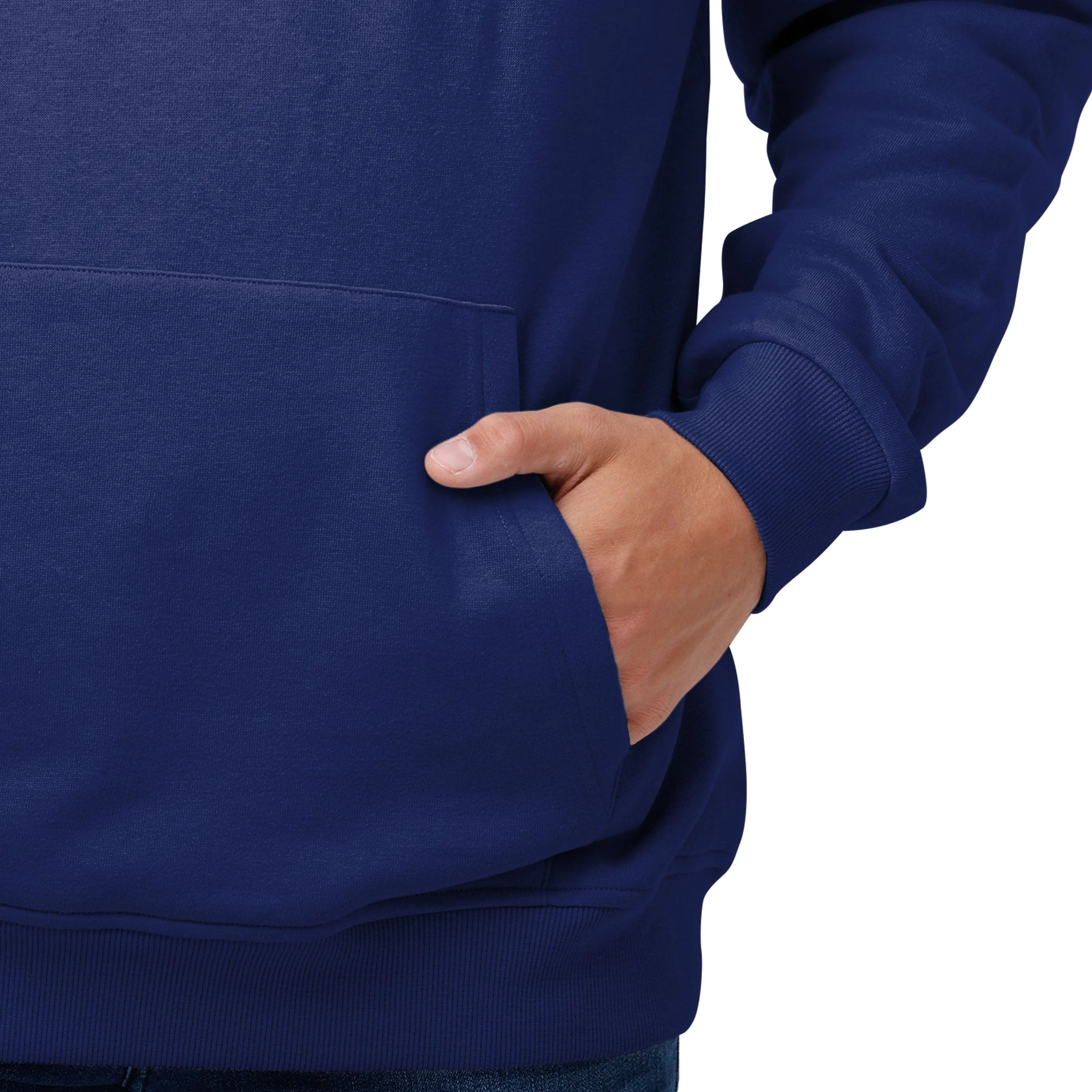 New York Giants NFL Mens Solid Hoodie - Image 3