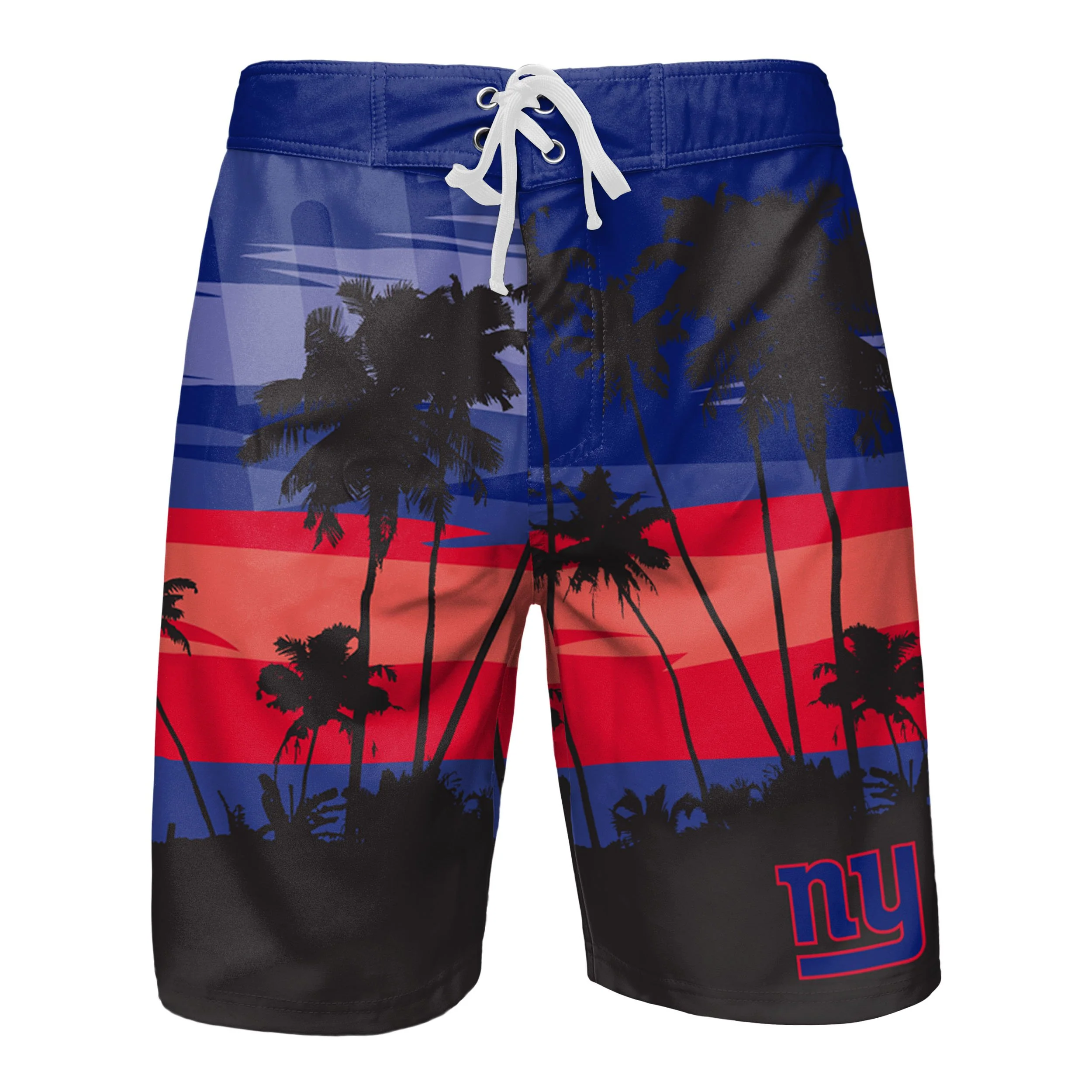 New York Giants NFL Mens Sunset Boardshorts