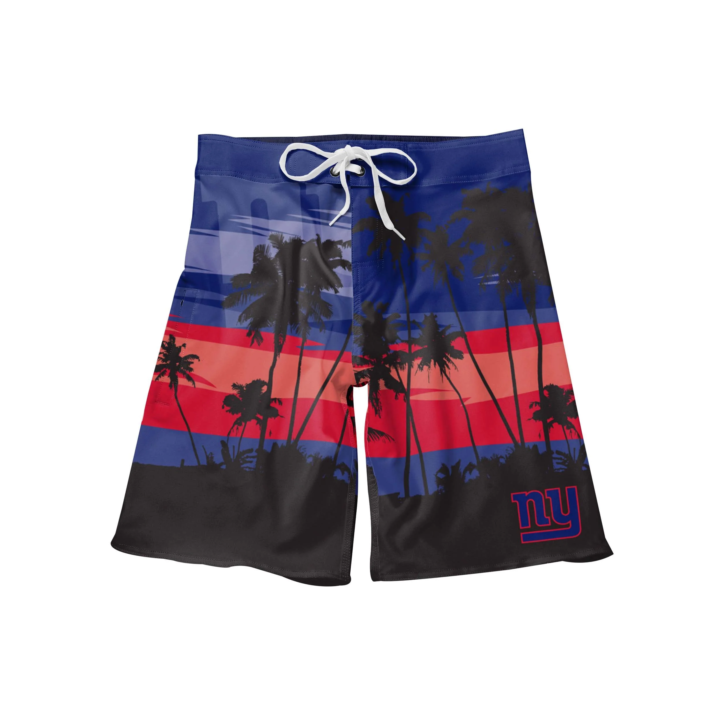 New York Giants NFL Mens Sunset Boardshorts - Image 4