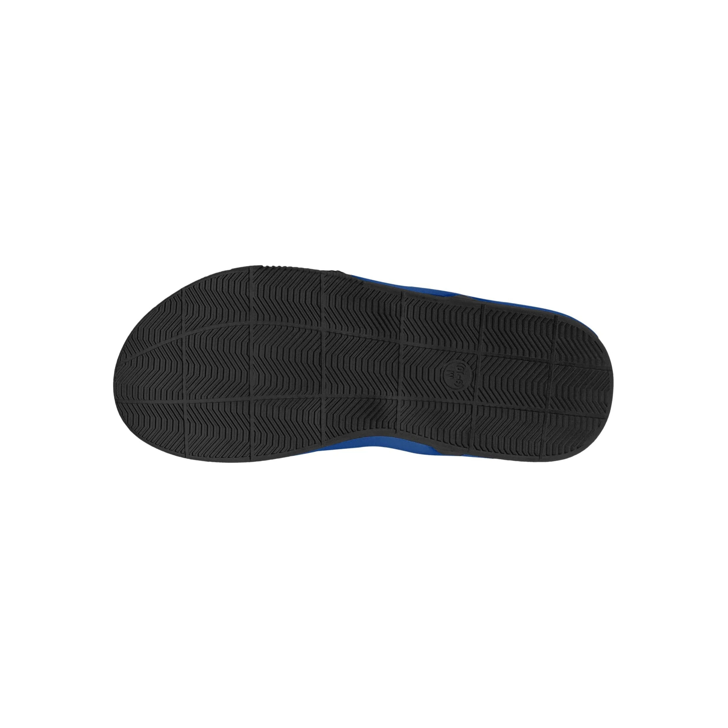 New York Giants NFL Mens Team Color Contour Flip Flops - Image 6