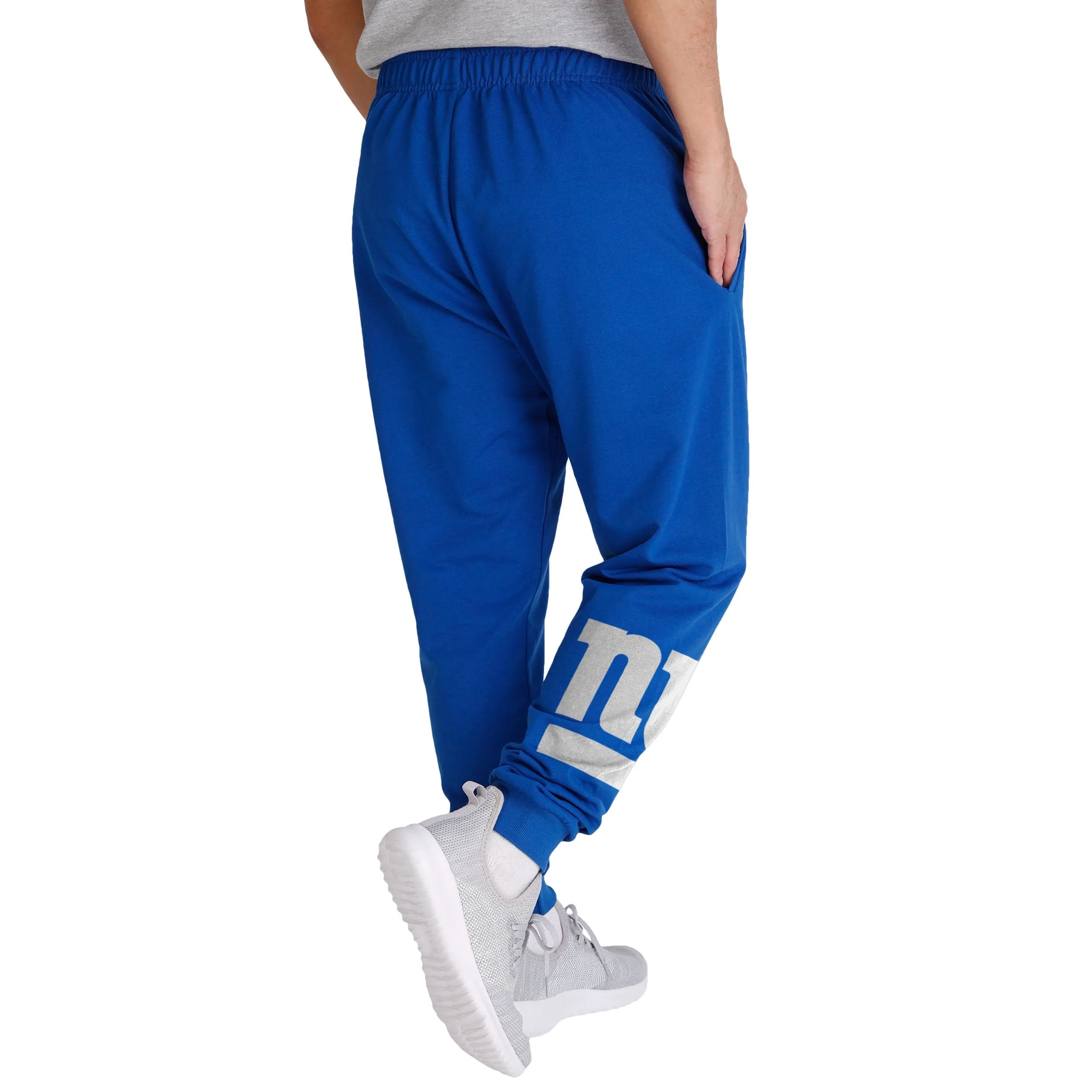 New York Giants NFL Mens Team Color Joggers - Image 2