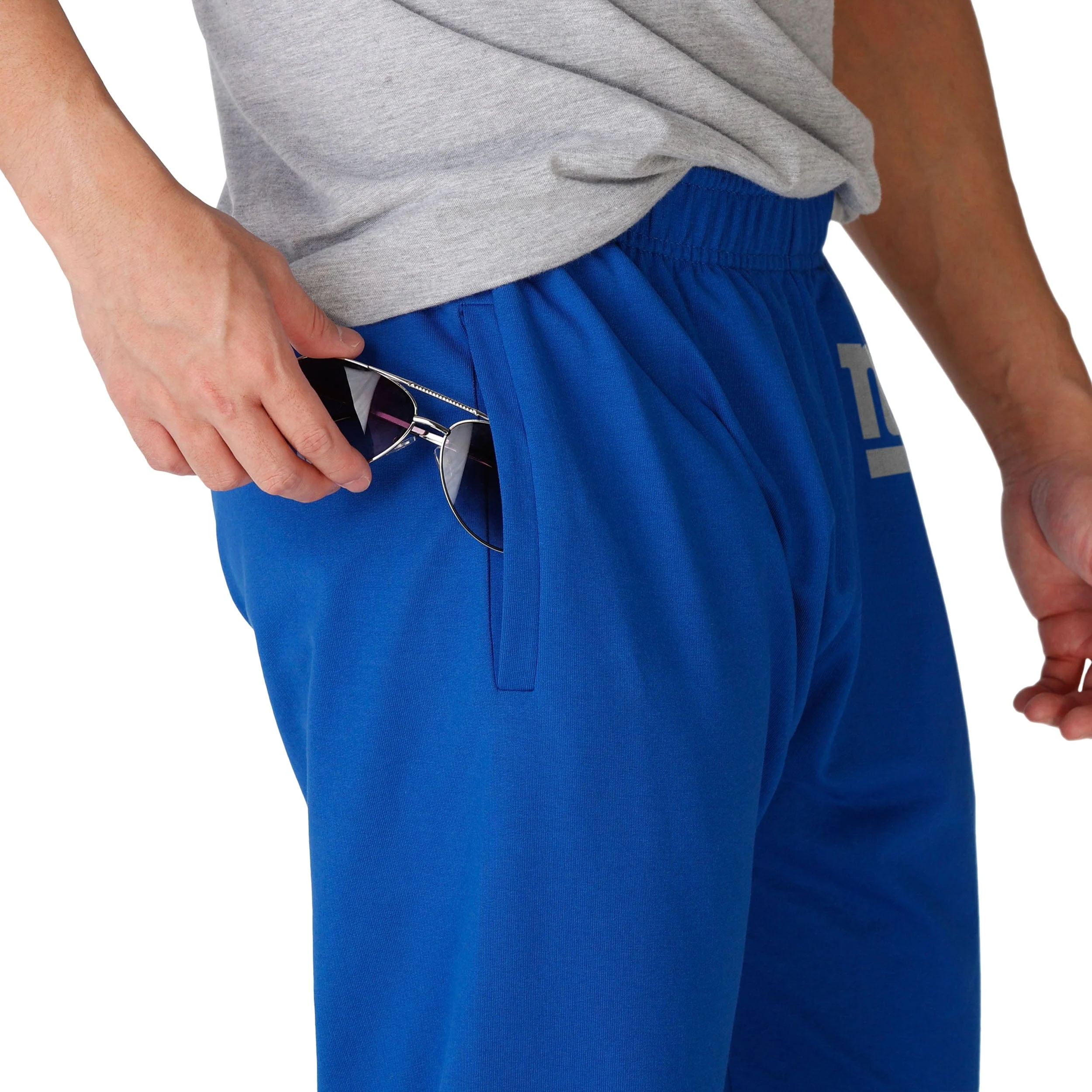 New York Giants NFL Mens Team Color Joggers - Image 3