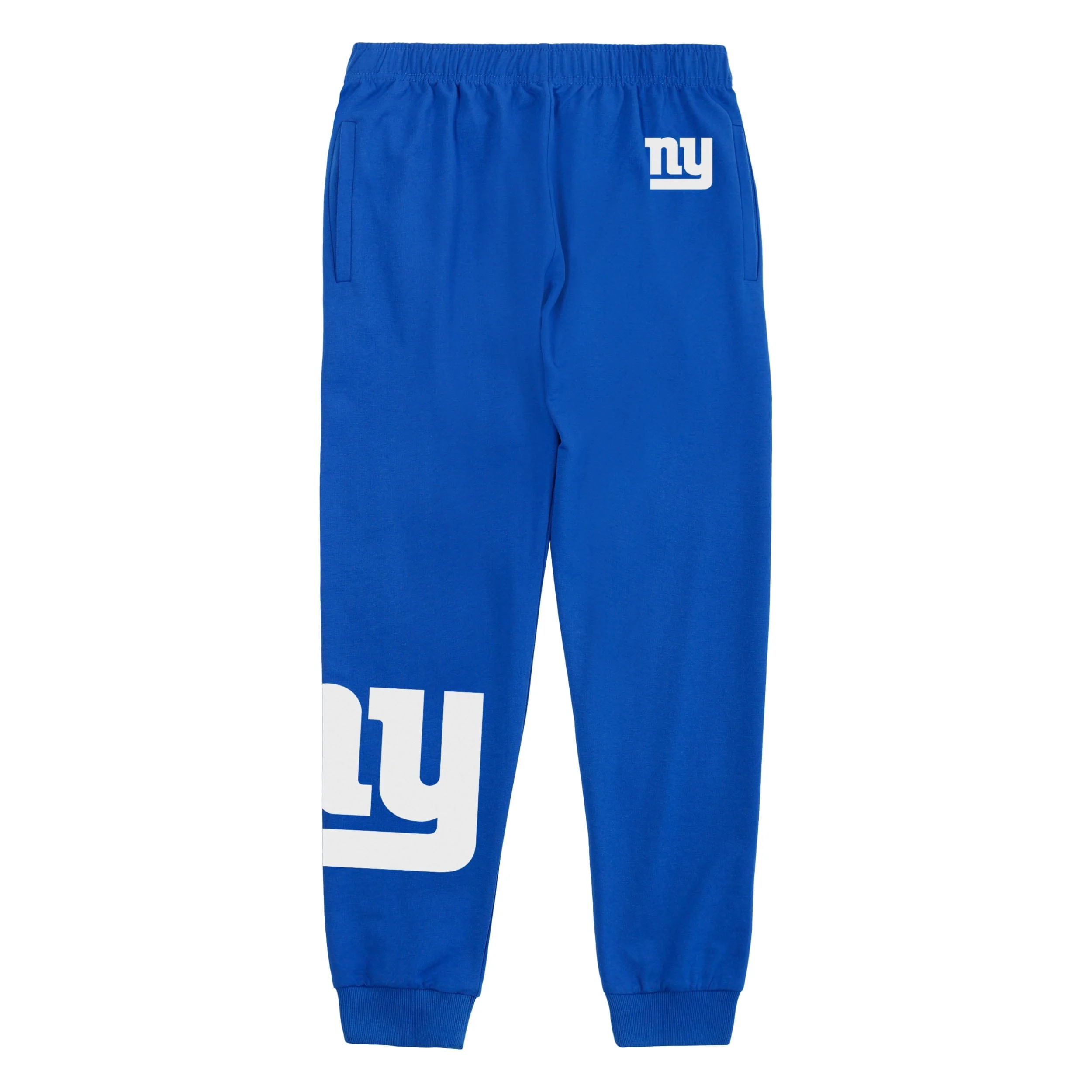 New York Giants NFL Mens Team Color Joggers - Image 6