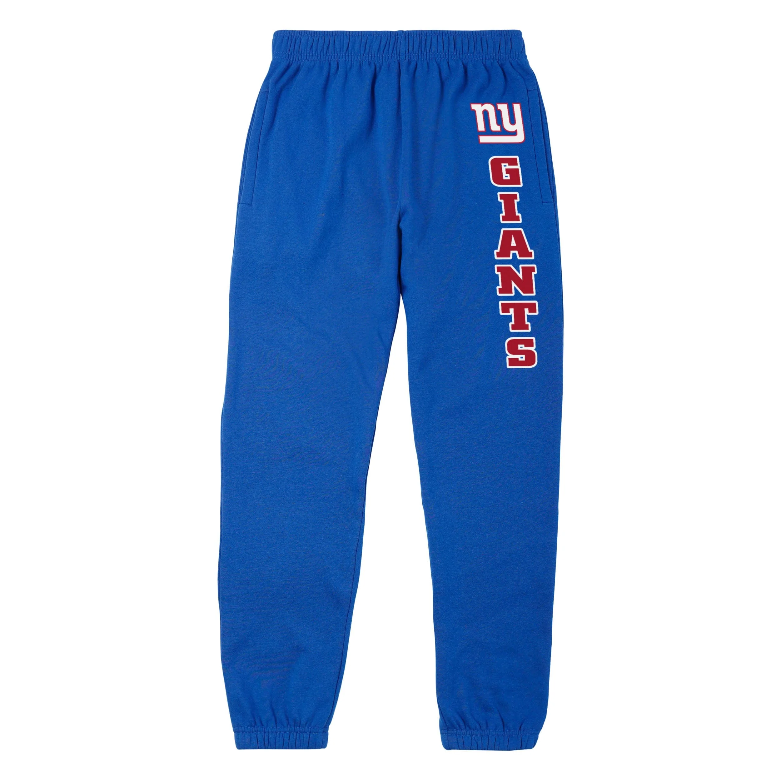New York Giants NFL Mens Team Color Sweatpants - Image 5