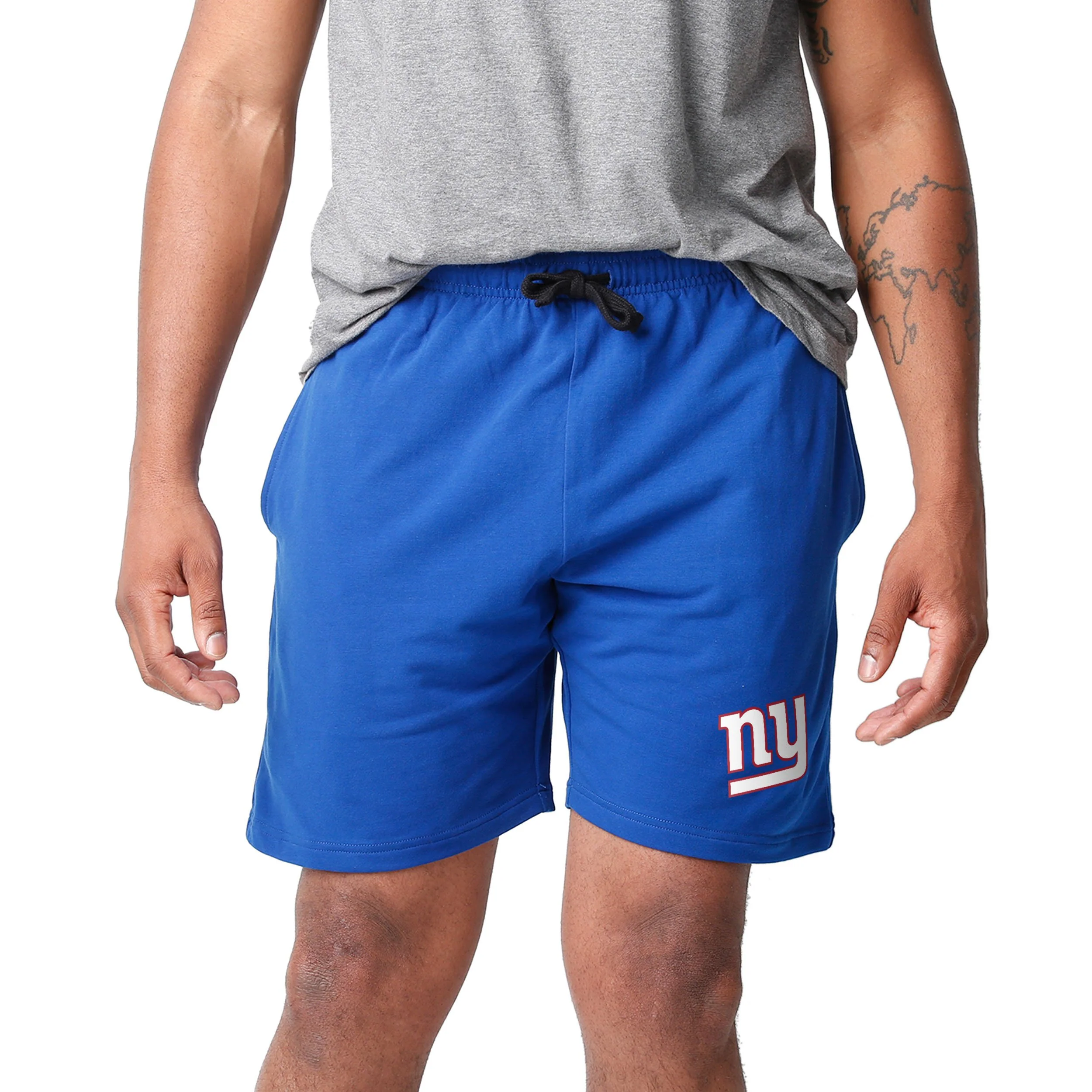 New York Giants NFL Mens Team Color Woven Shorts - Image 2